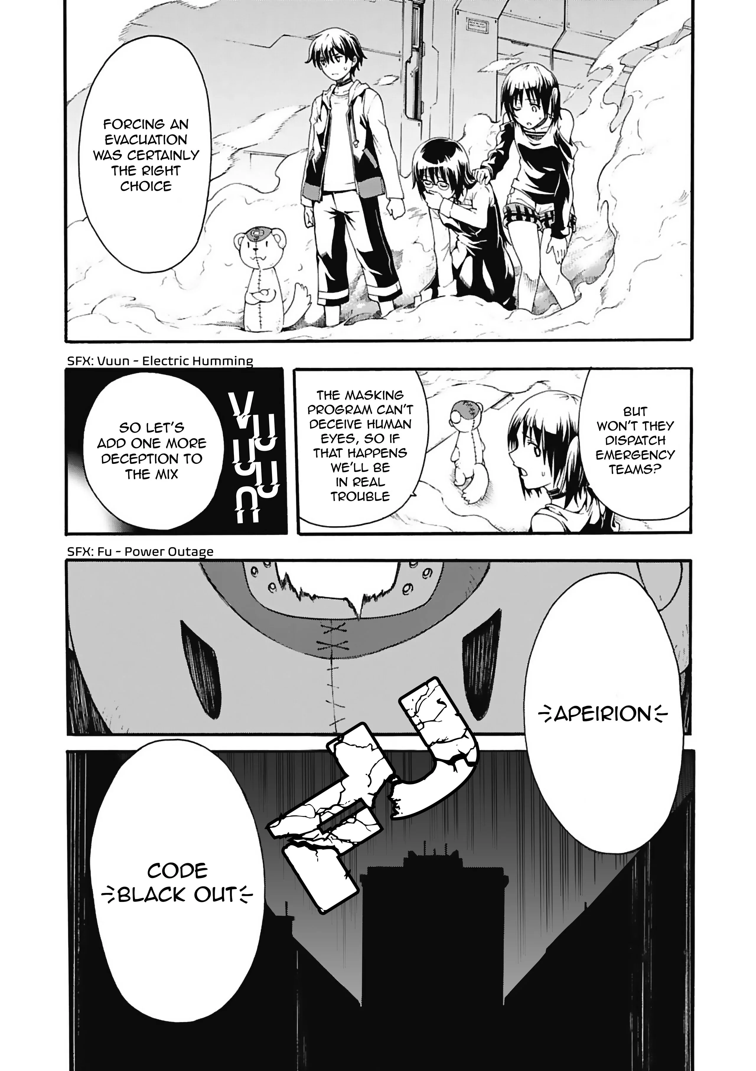 Apeiron of Recollection Chapter 4 - page 10