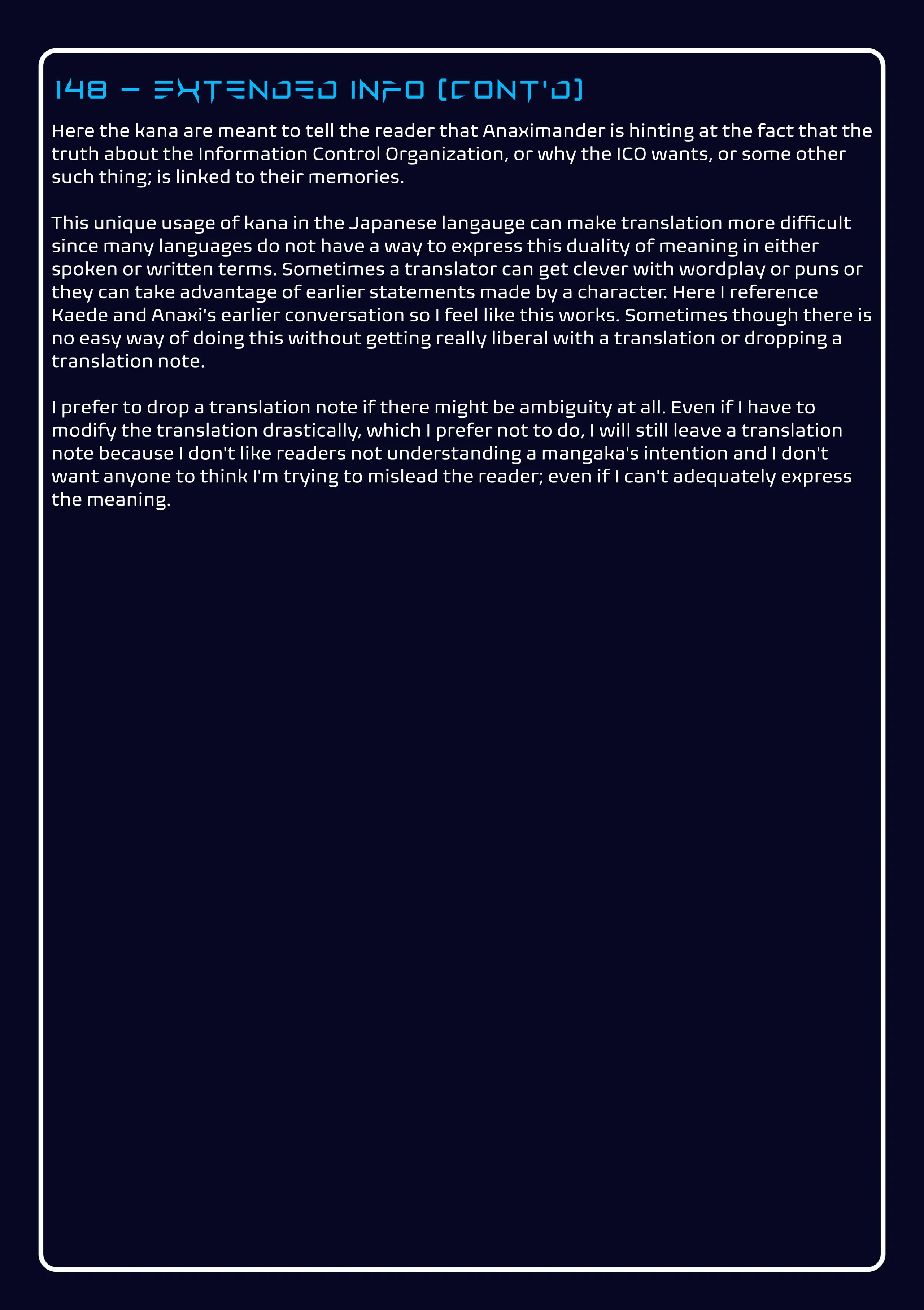 Apeiron of Recollection Chapter 4 - page 39