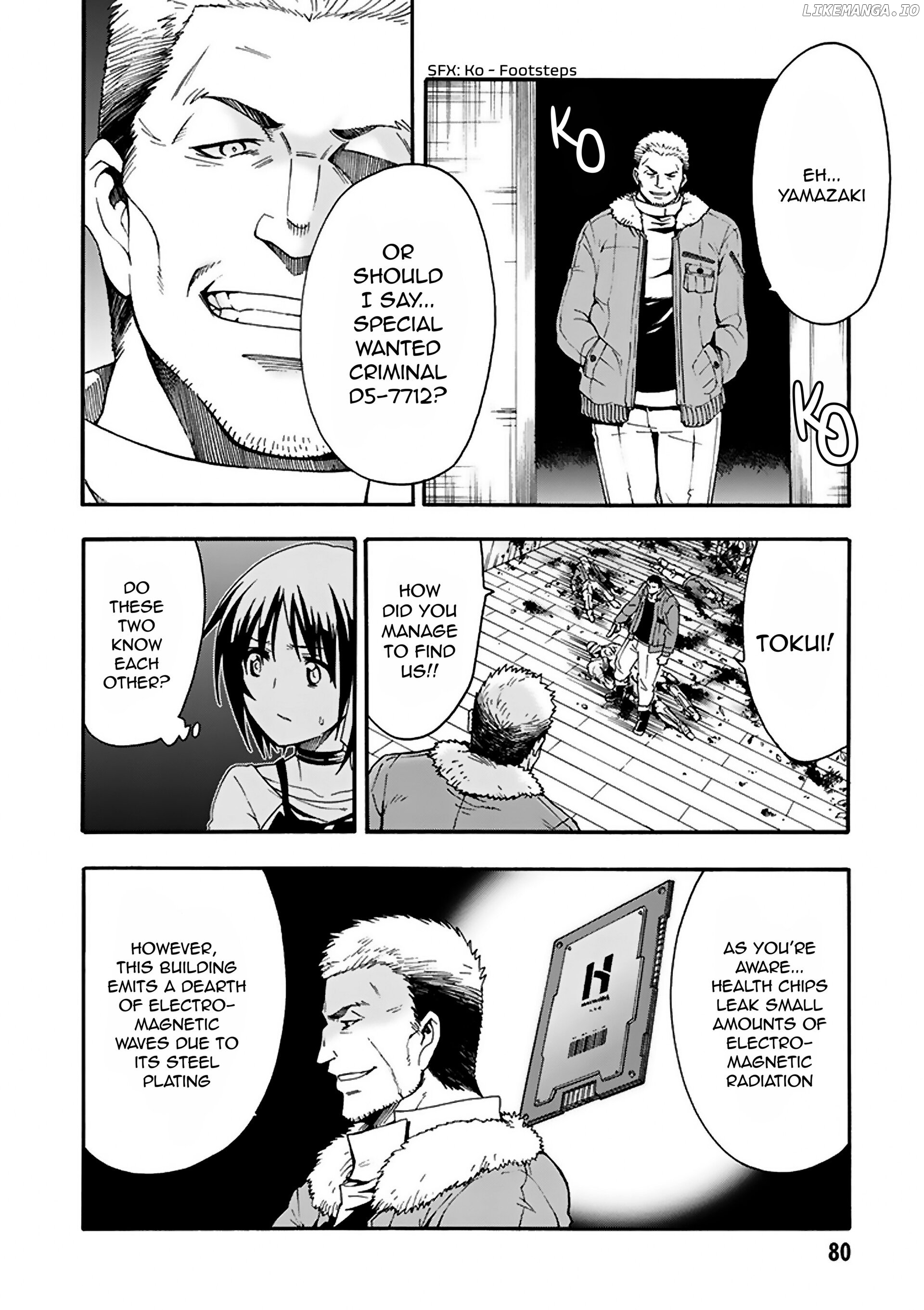 Apeiron of Recollection Chapter 7 - page 10