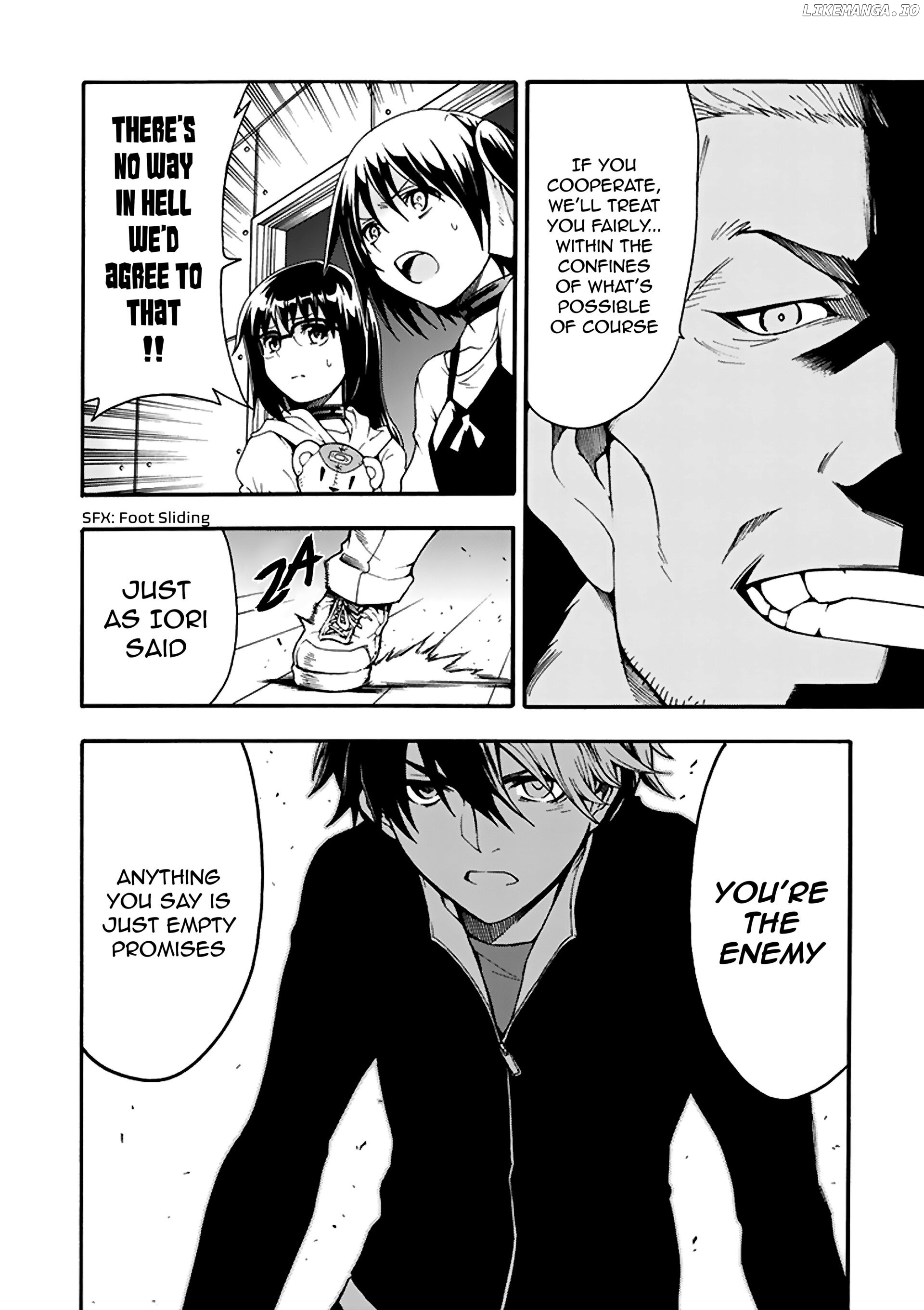 Apeiron of Recollection Chapter 7 - page 12