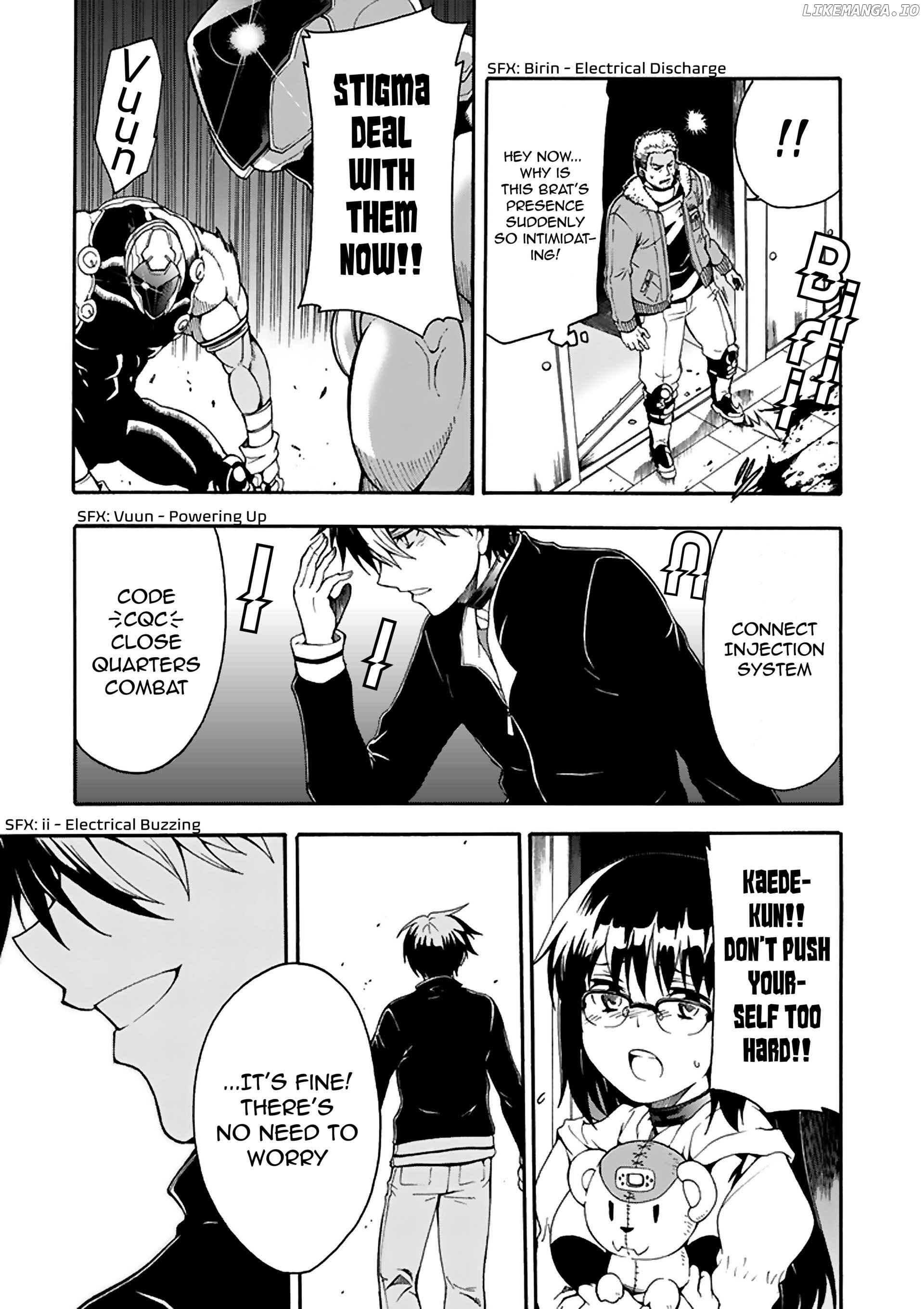 Apeiron of Recollection Chapter 7 - page 13