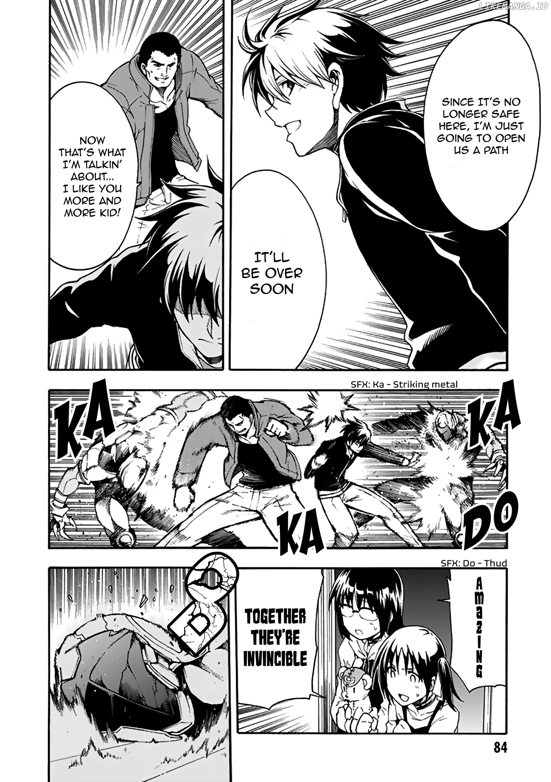 Apeiron of Recollection Chapter 7 - page 14