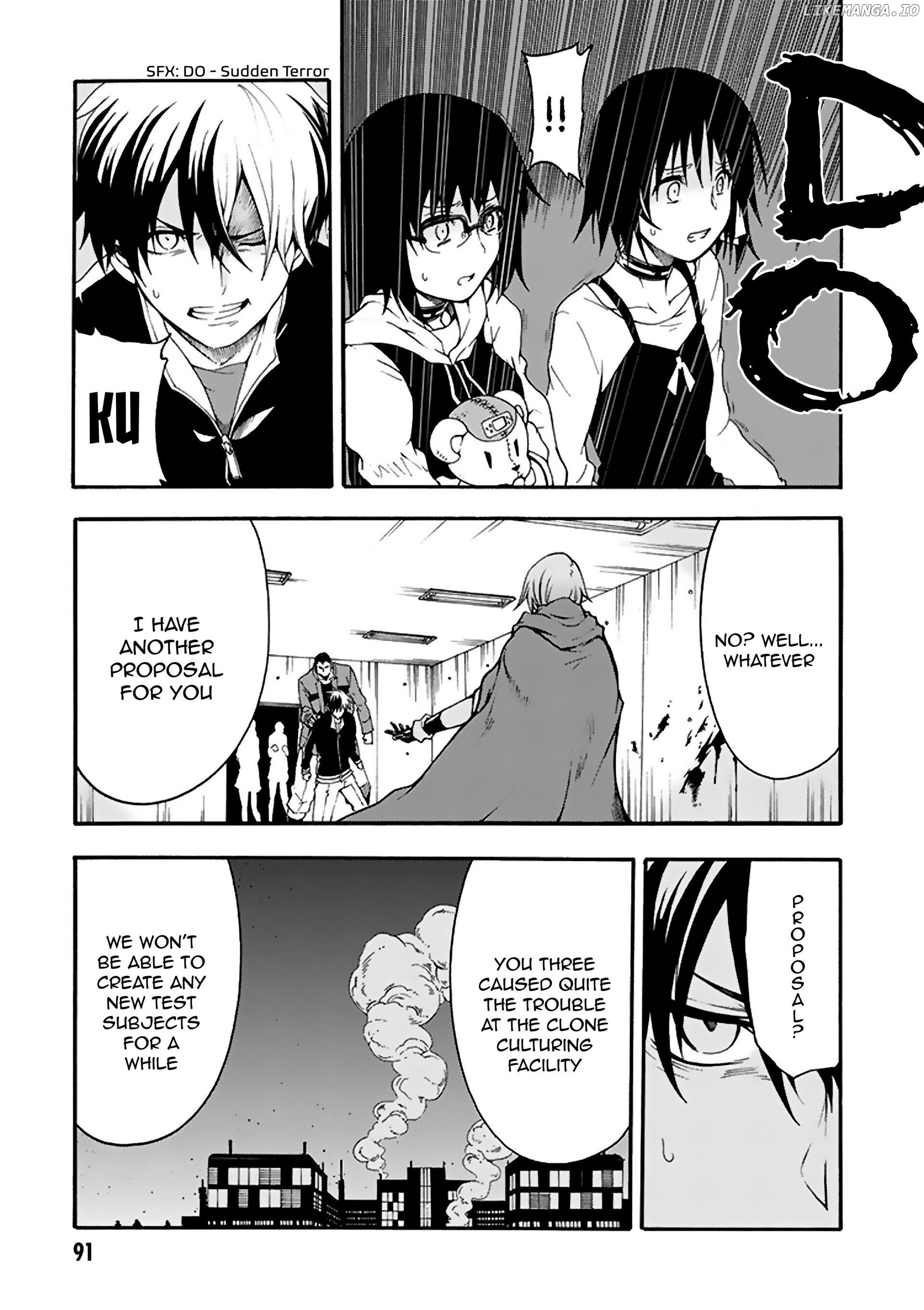 Apeiron of Recollection Chapter 7 - page 20