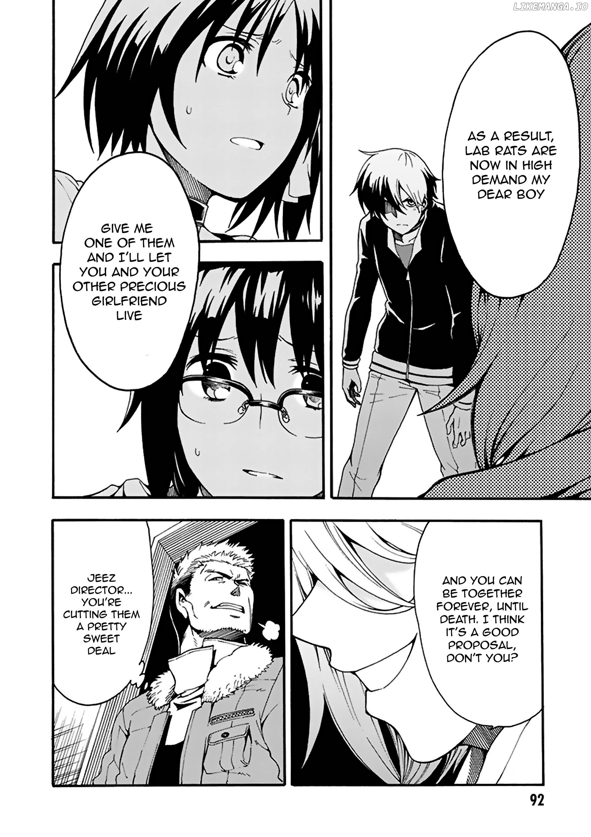 Apeiron of Recollection Chapter 7 - page 21