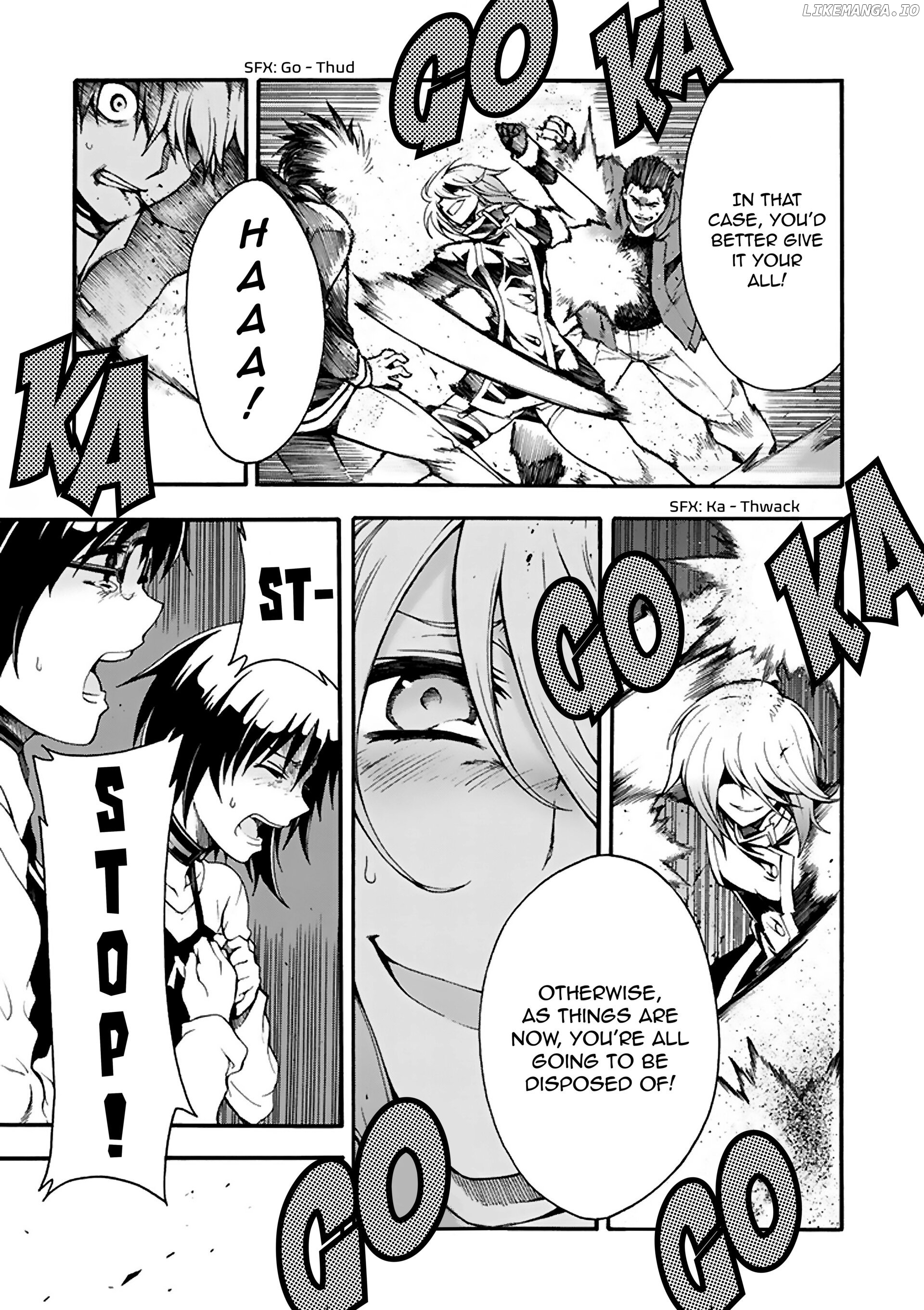 Apeiron of Recollection Chapter 7 - page 24