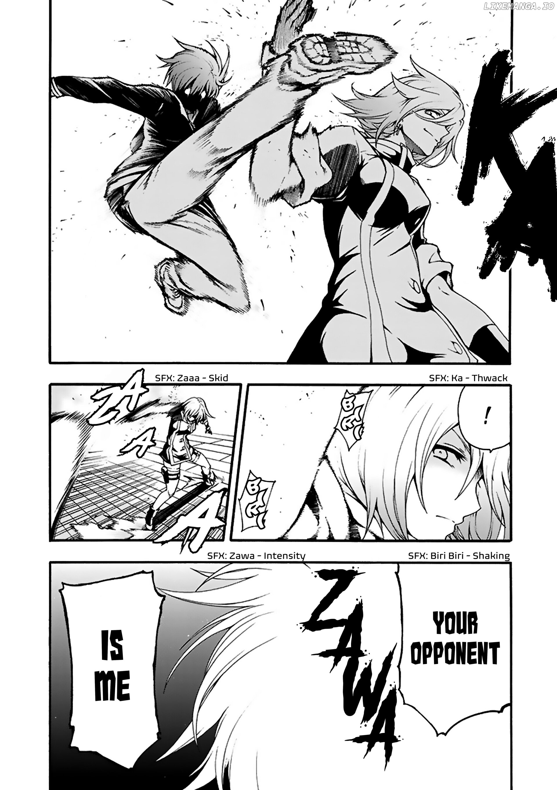 Apeiron of Recollection Chapter 7 - page 27