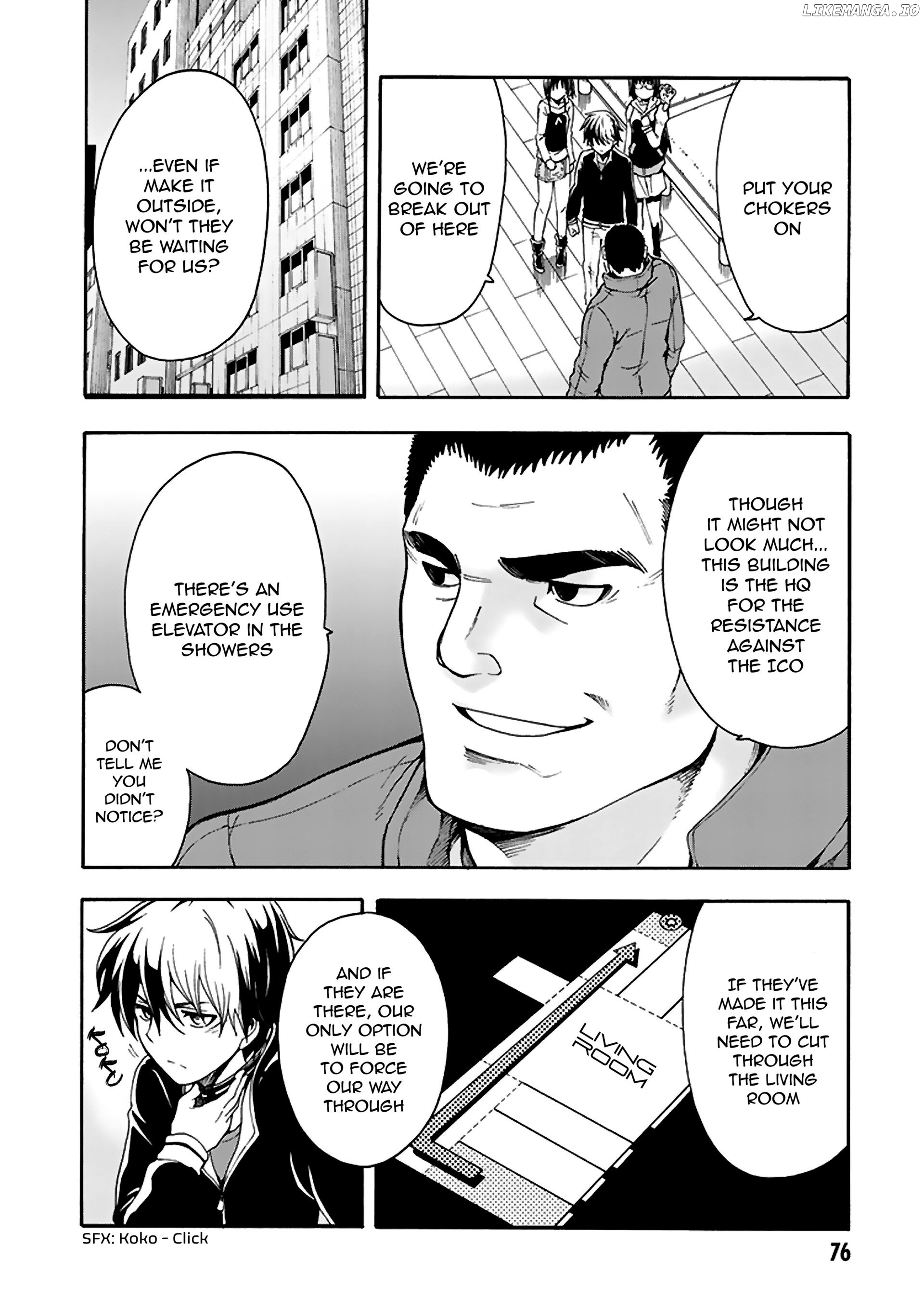 Apeiron of Recollection Chapter 7 - page 6