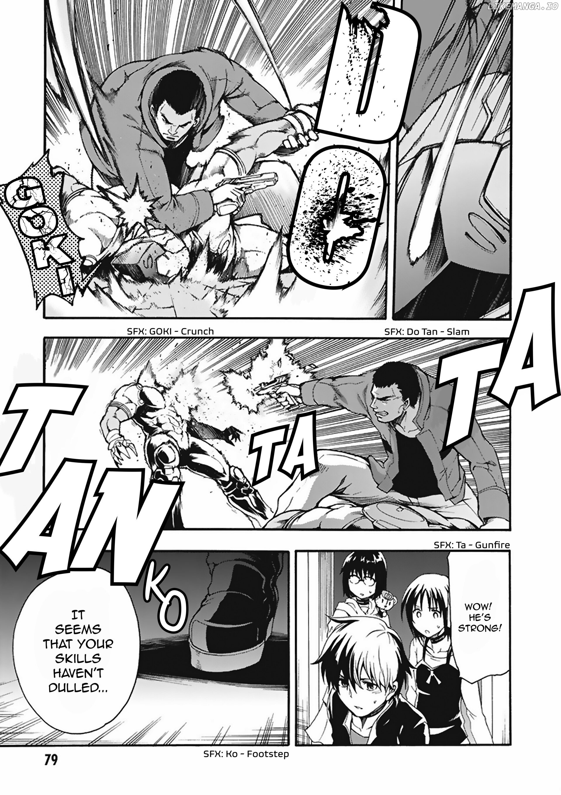 Apeiron of Recollection Chapter 7 - page 9