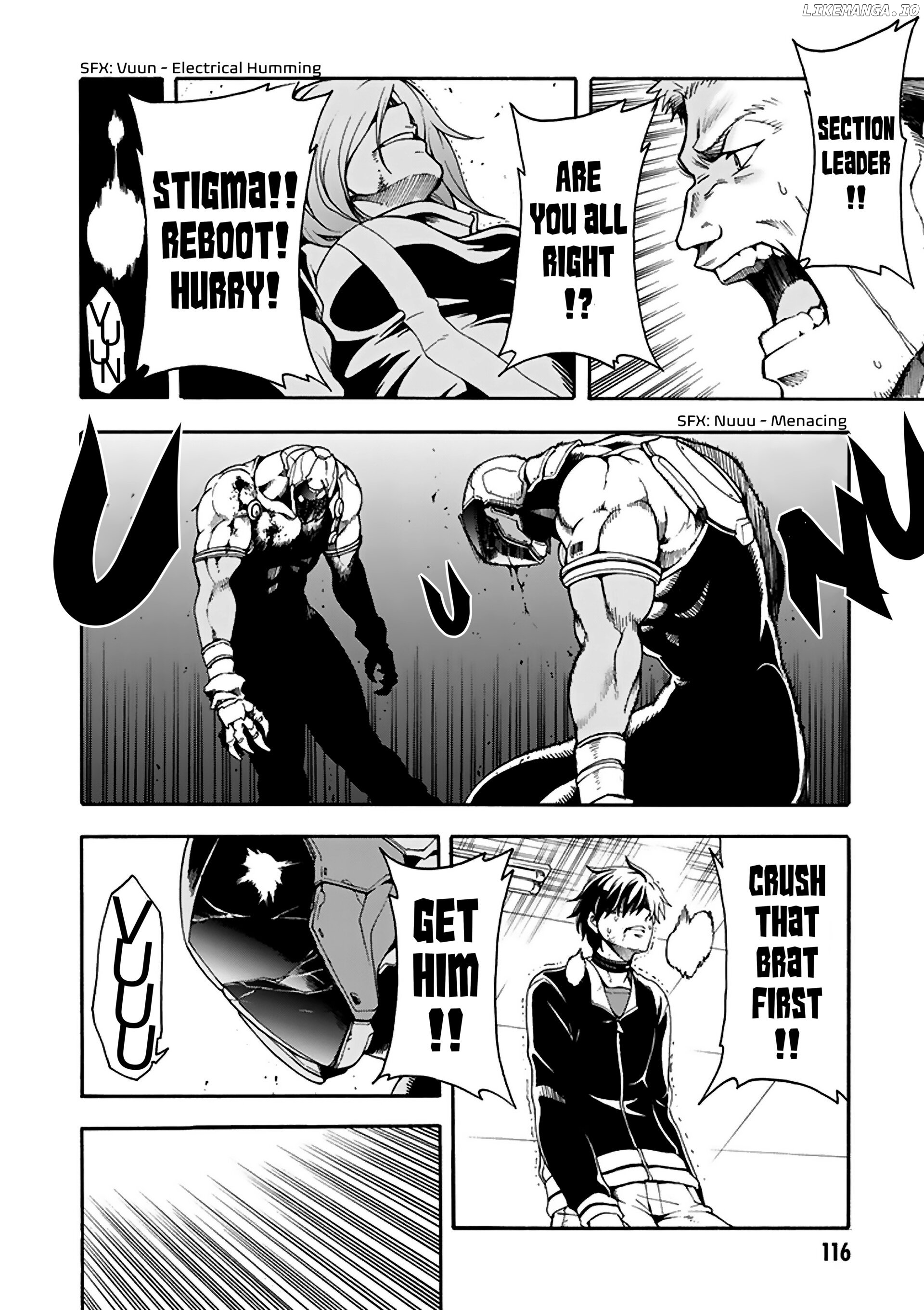 Apeiron of Recollection Chapter 8 - page 16