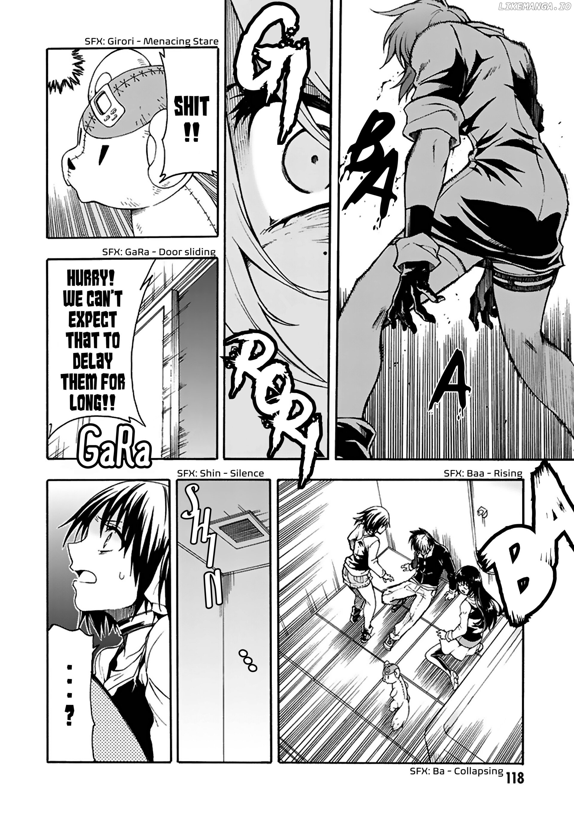 Apeiron of Recollection Chapter 8 - page 18