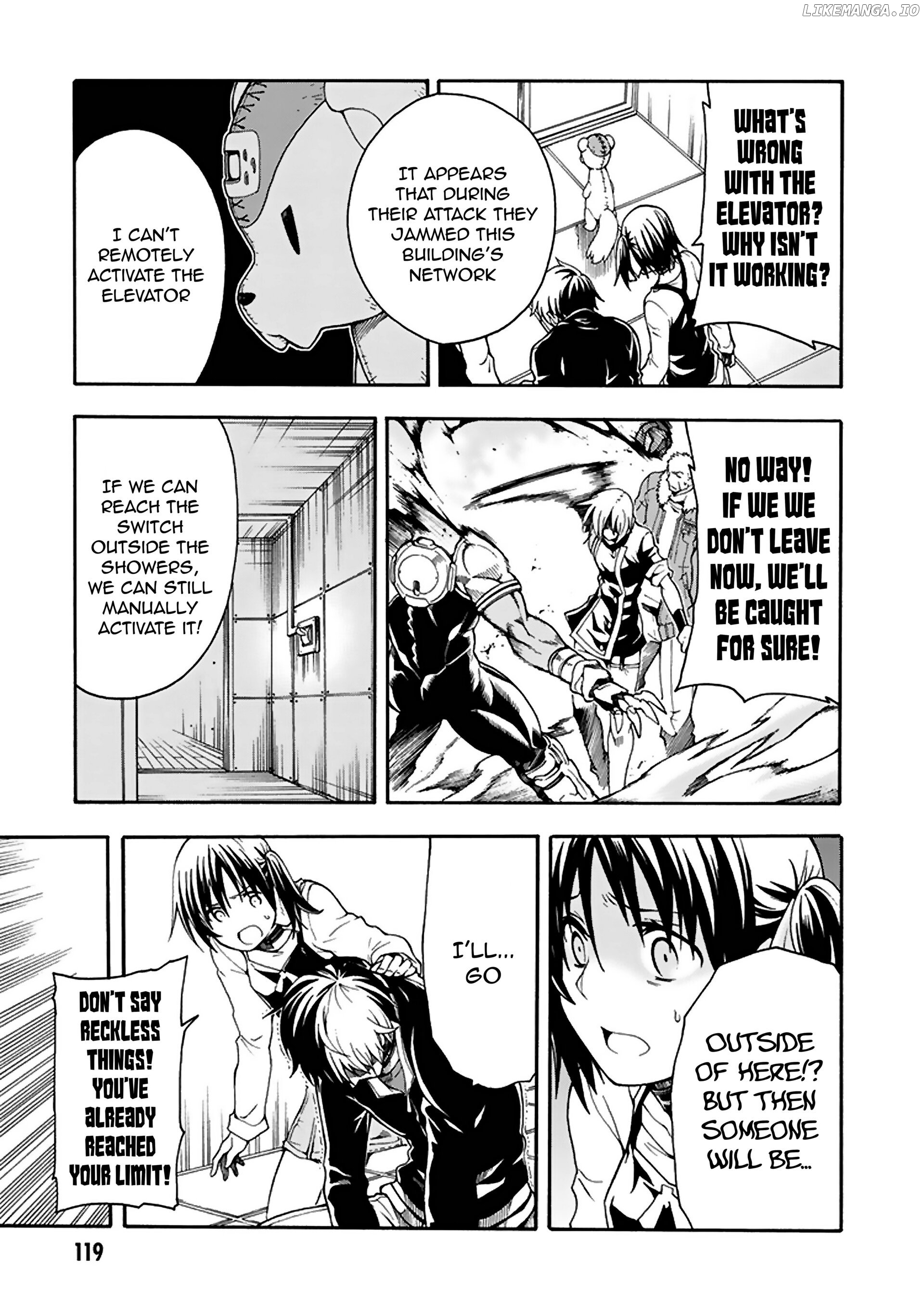 Apeiron of Recollection Chapter 8 - page 19