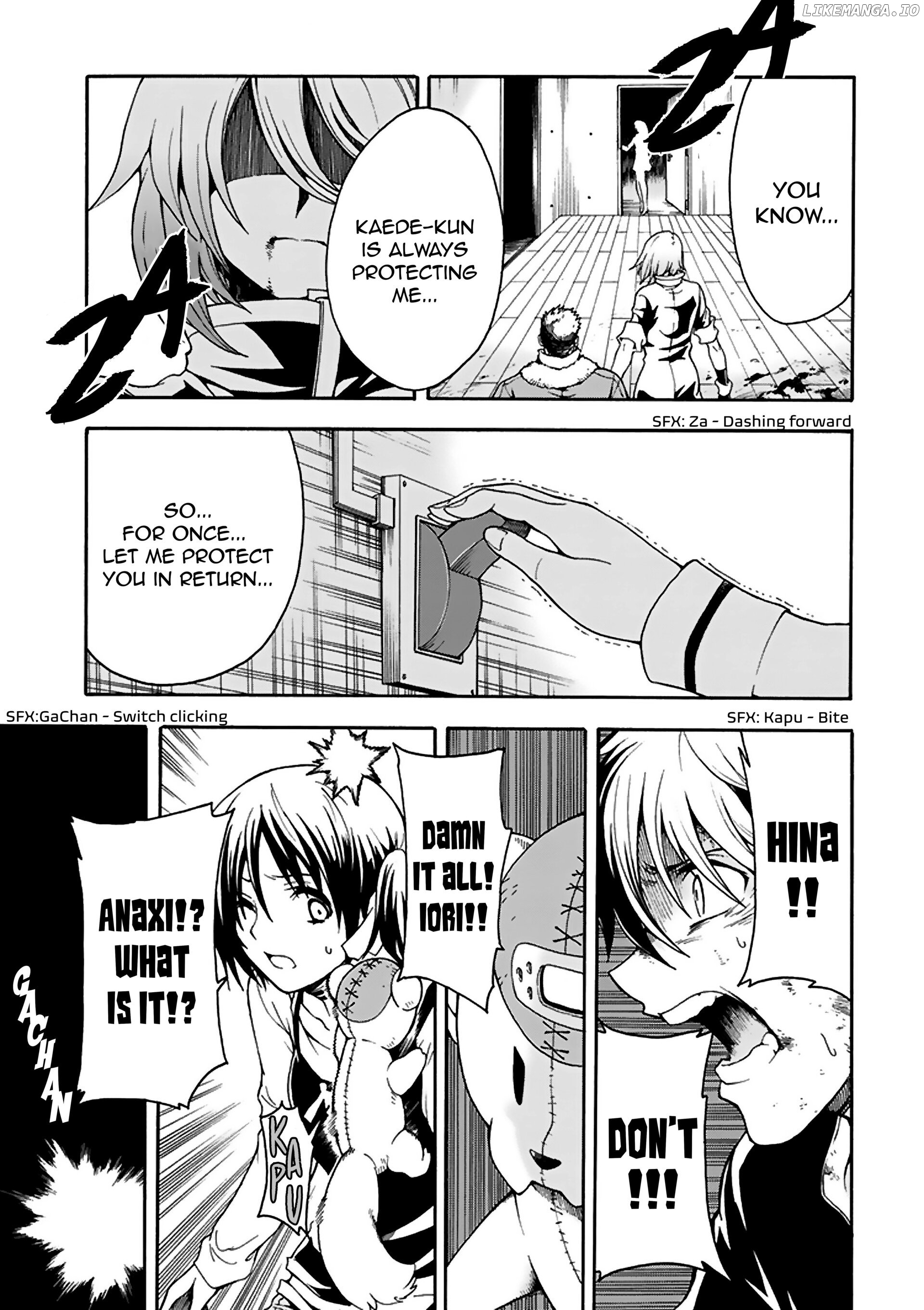 Apeiron of Recollection Chapter 8 - page 21