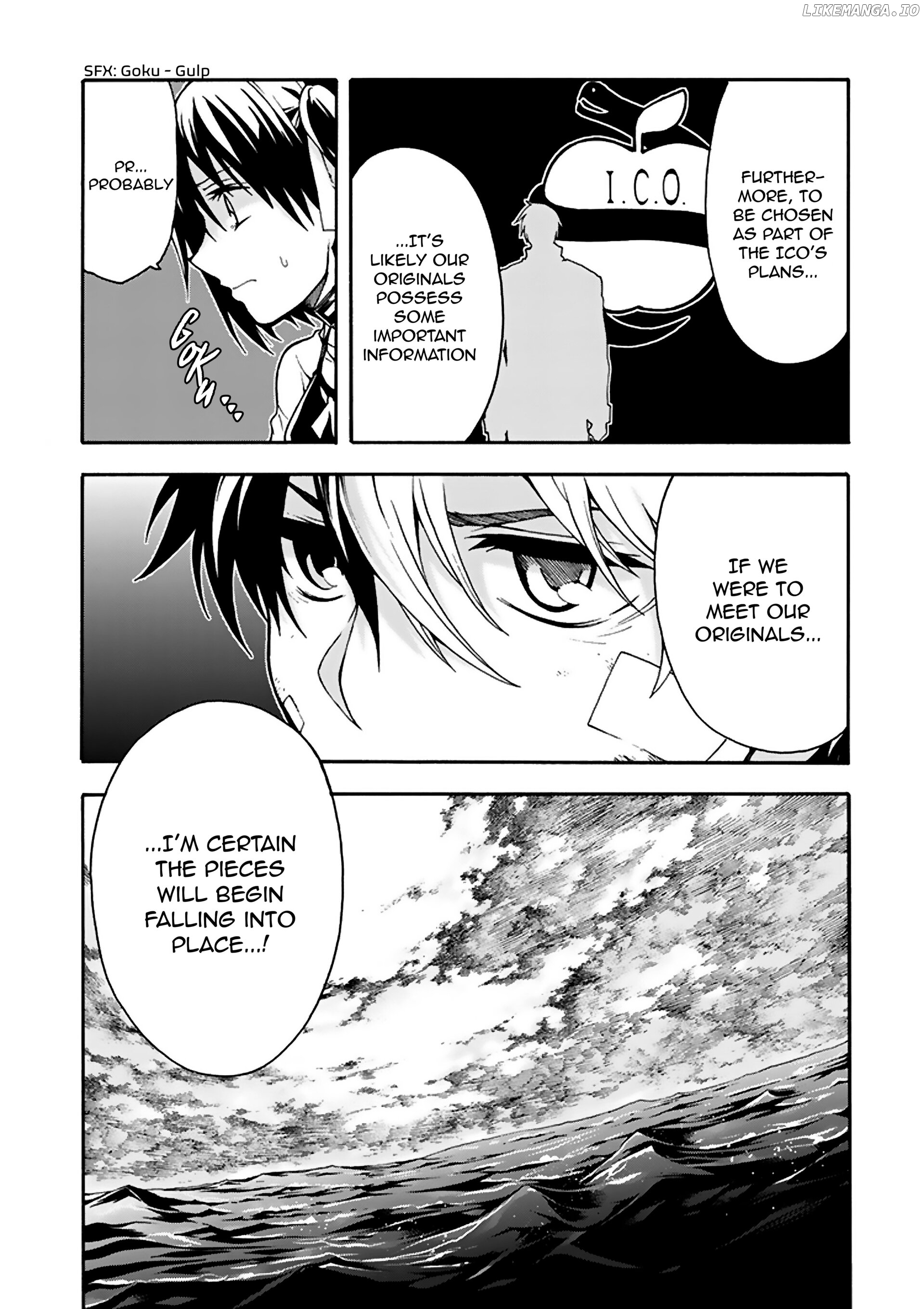 Apeiron of Recollection Chapter 8 - page 34