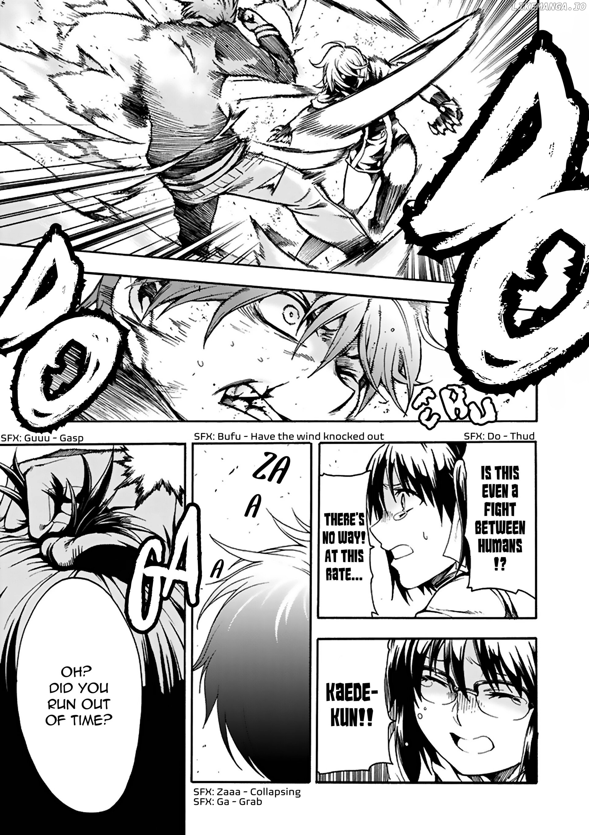 Apeiron of Recollection Chapter 8 - page 5