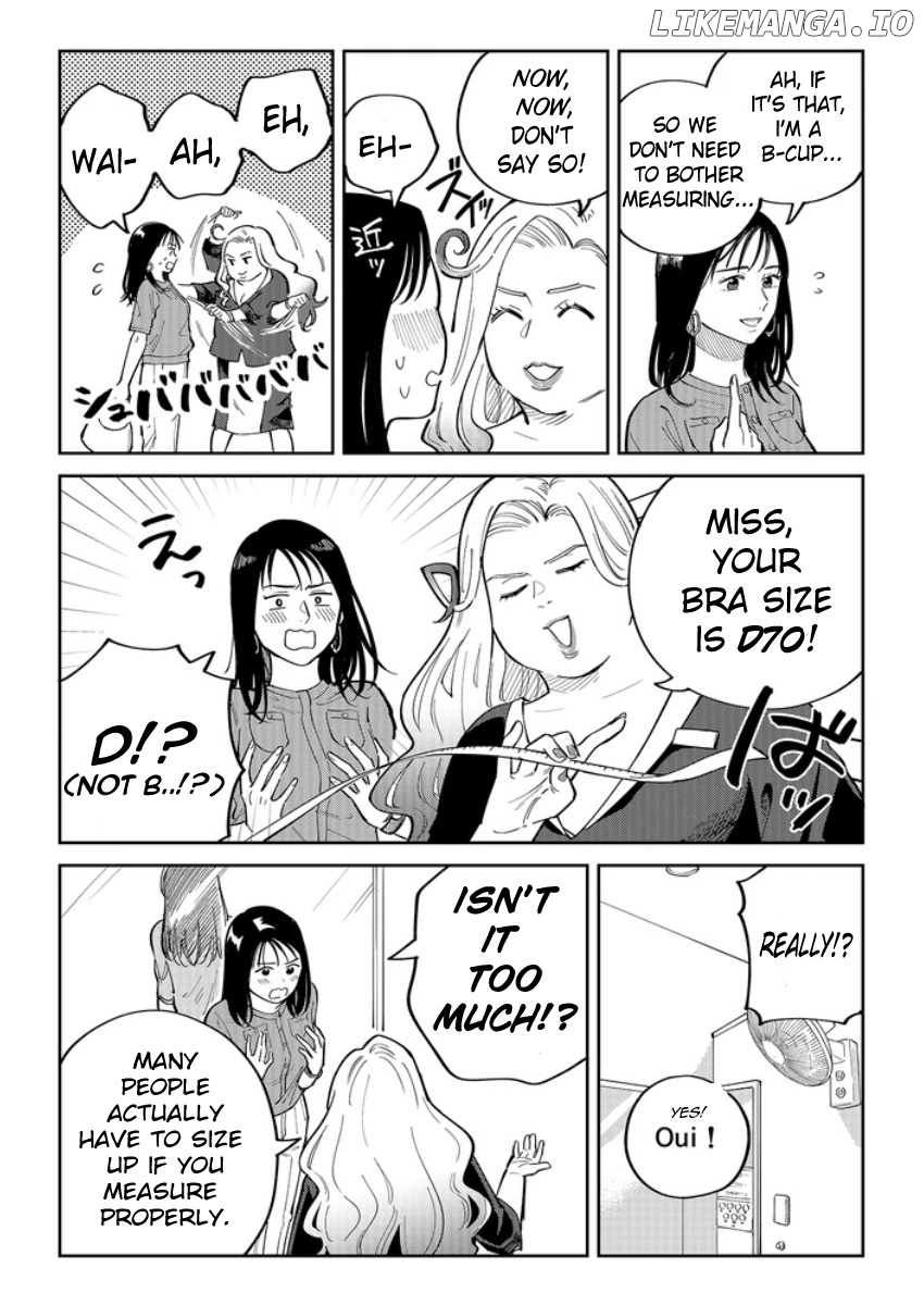 Goddess Of Lingerie chapter 1 - page 9