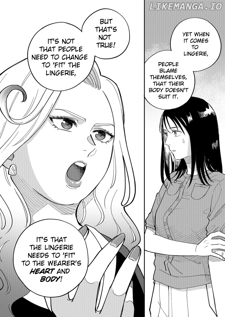 Goddess Of Lingerie chapter 2 - page 2