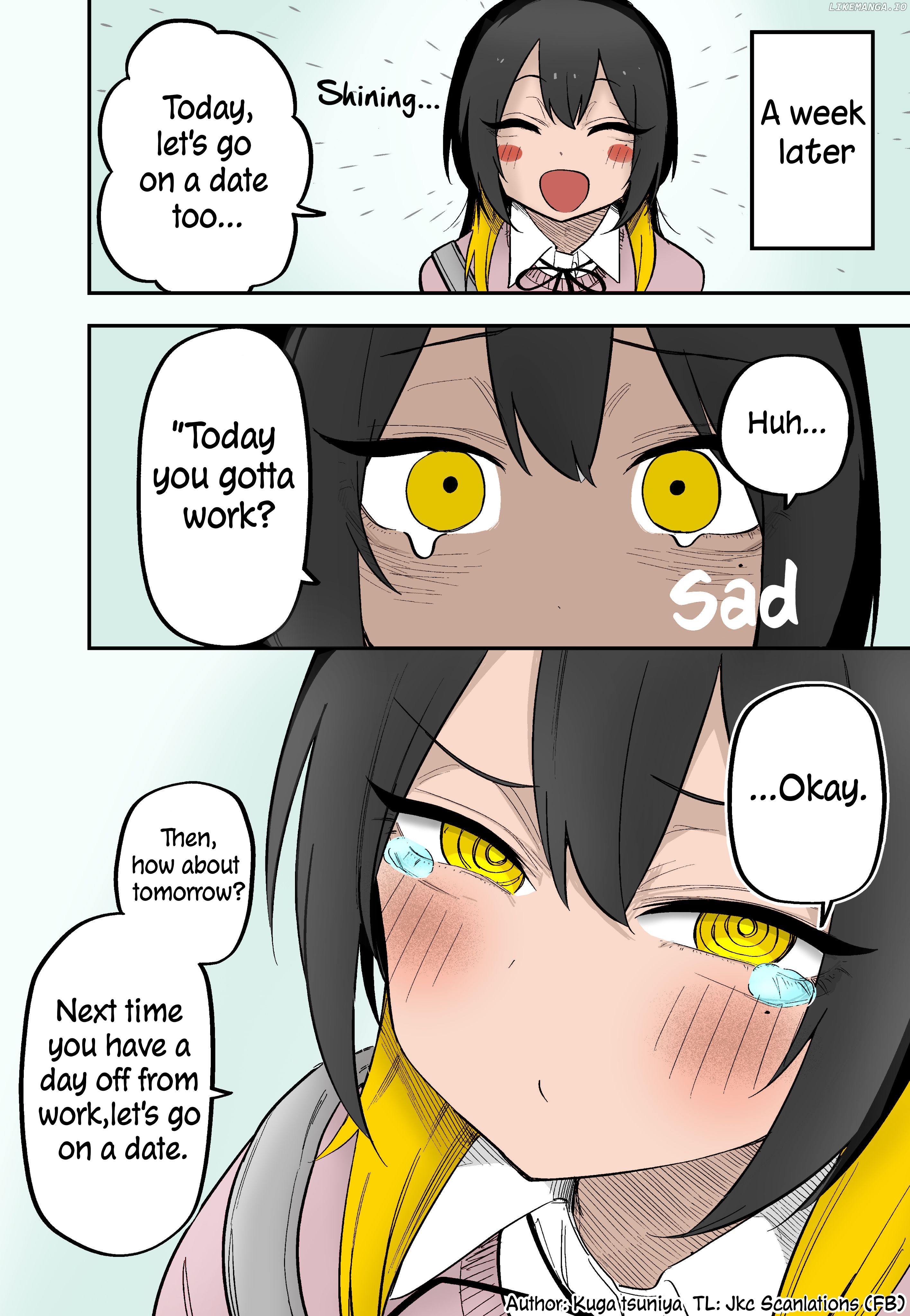 I Confessed To A Lone Wolf Girl (Fan Colored) chapter 3 - page 2