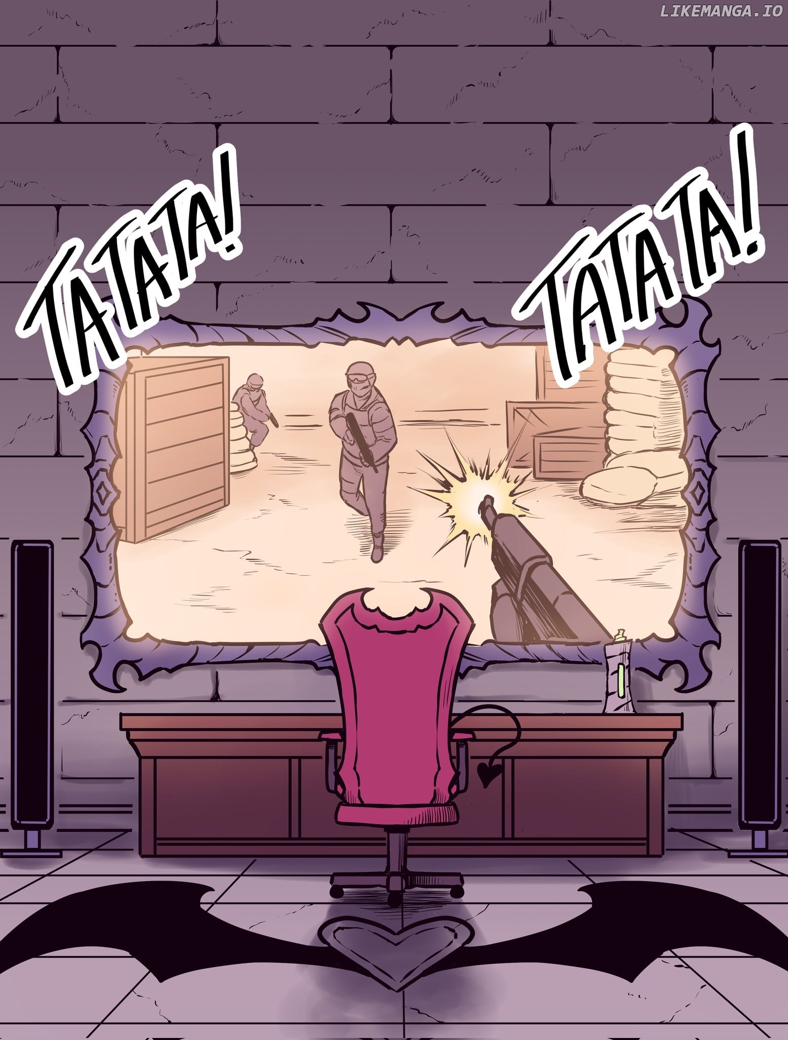 Satan's Daughter Is A Succubus chapter 1 - page 1