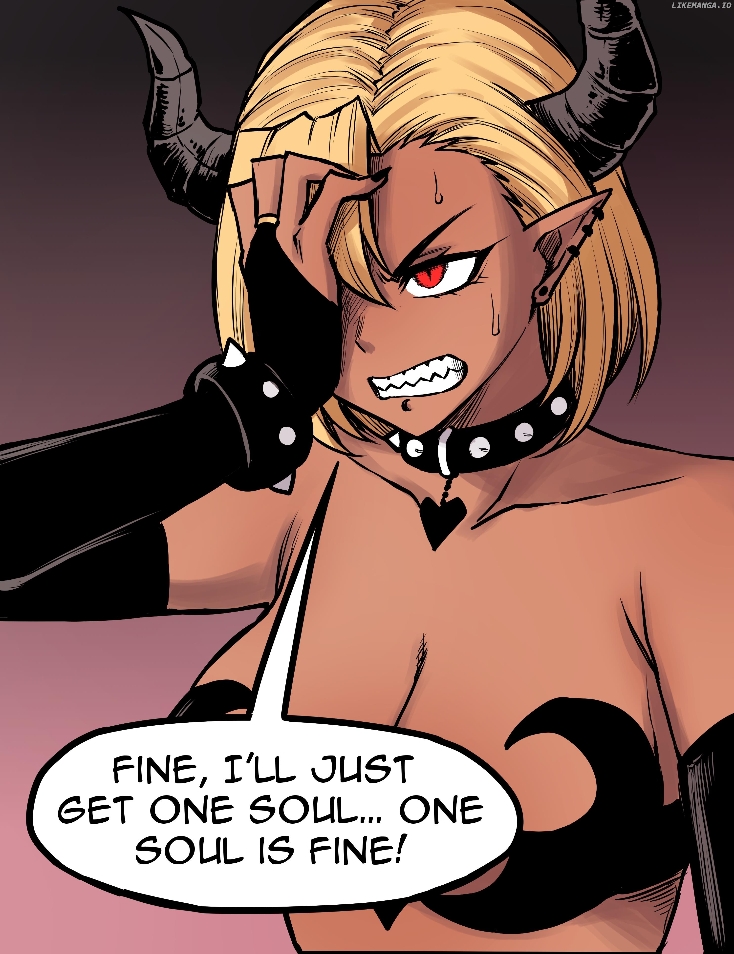 Satan's Daughter Is A Succubus chapter 2 - page 12