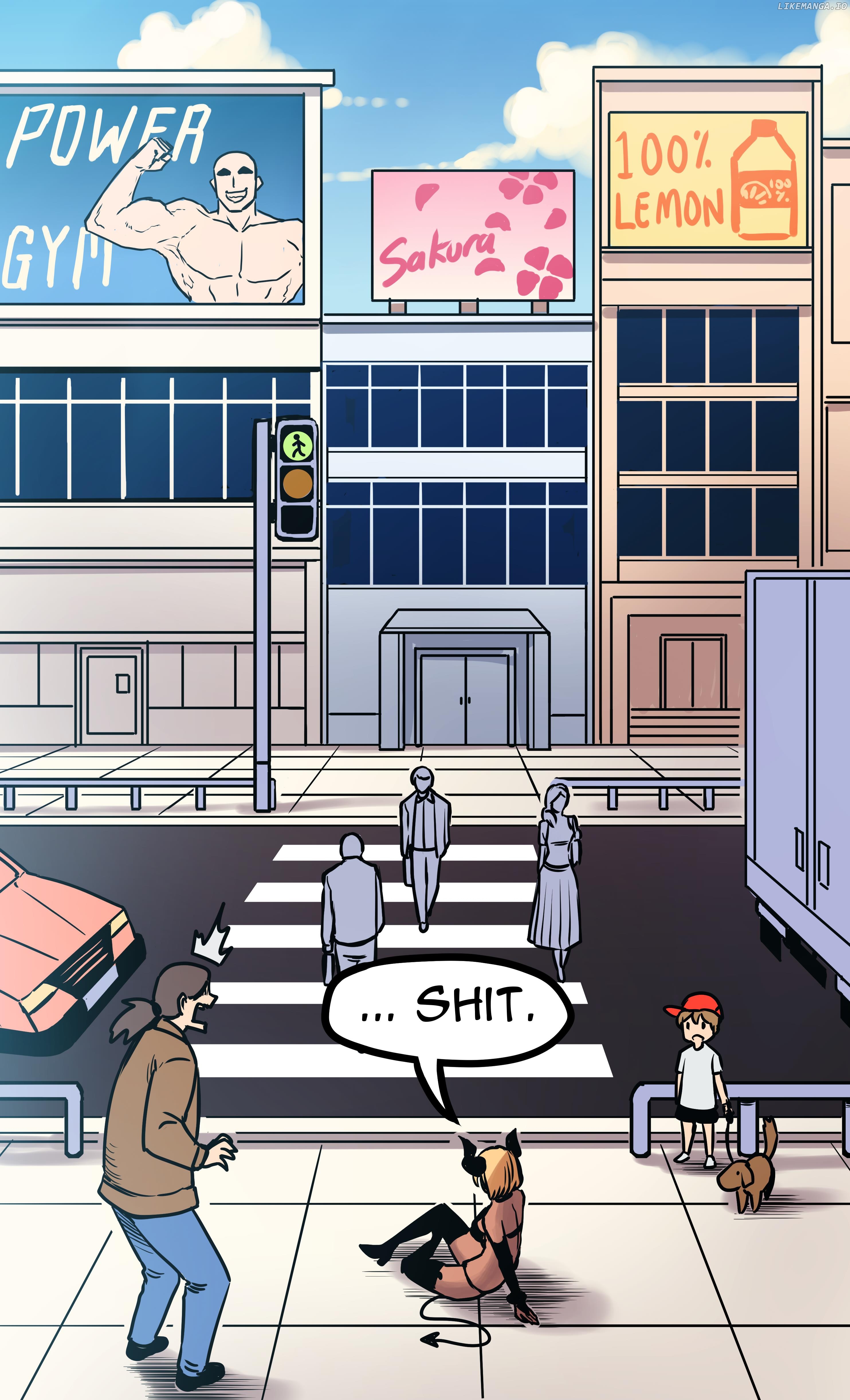 Satan's Daughter Is A Succubus chapter 2 - page 6