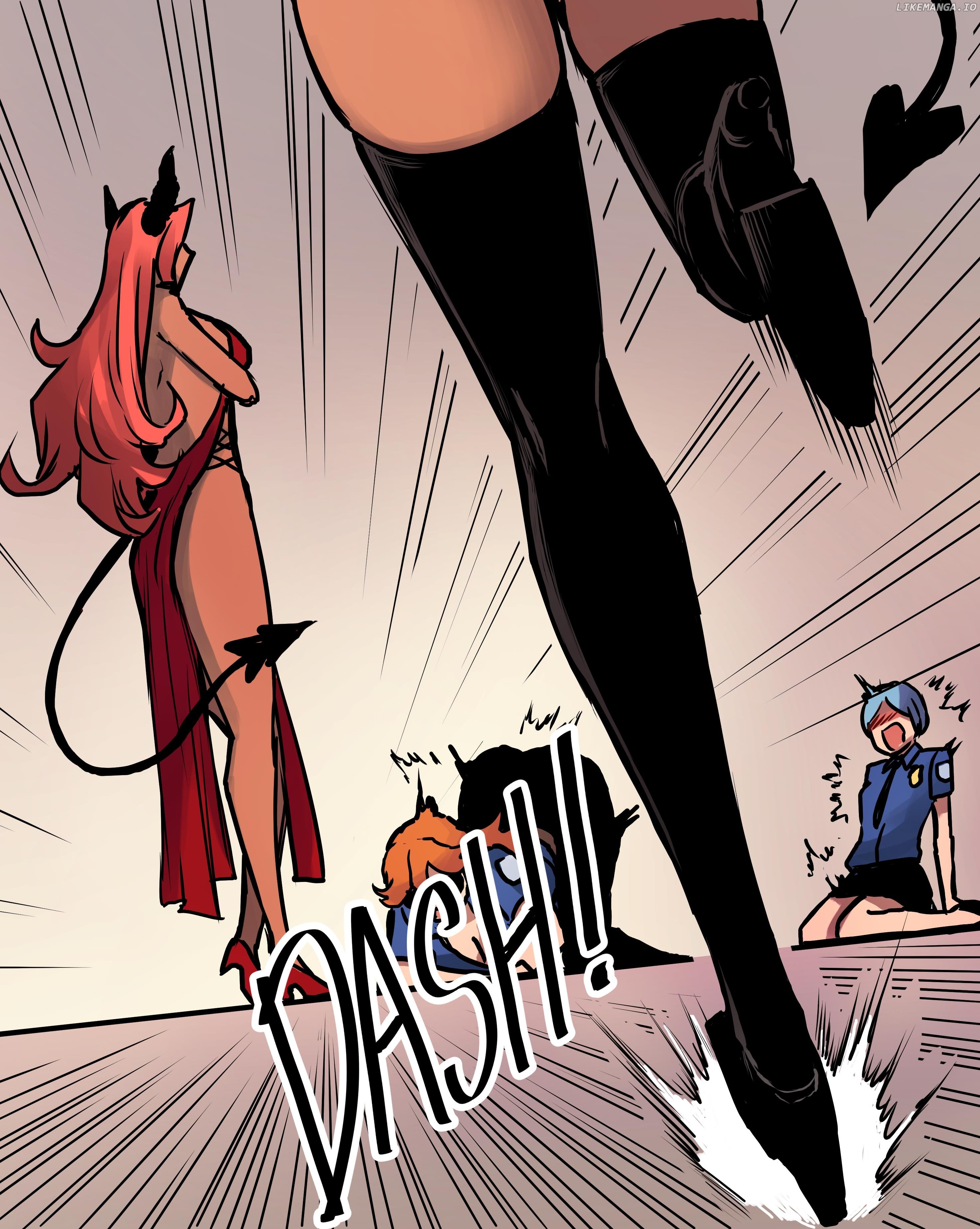 Satan's Daughter Is A Succubus chapter 4 - page 12