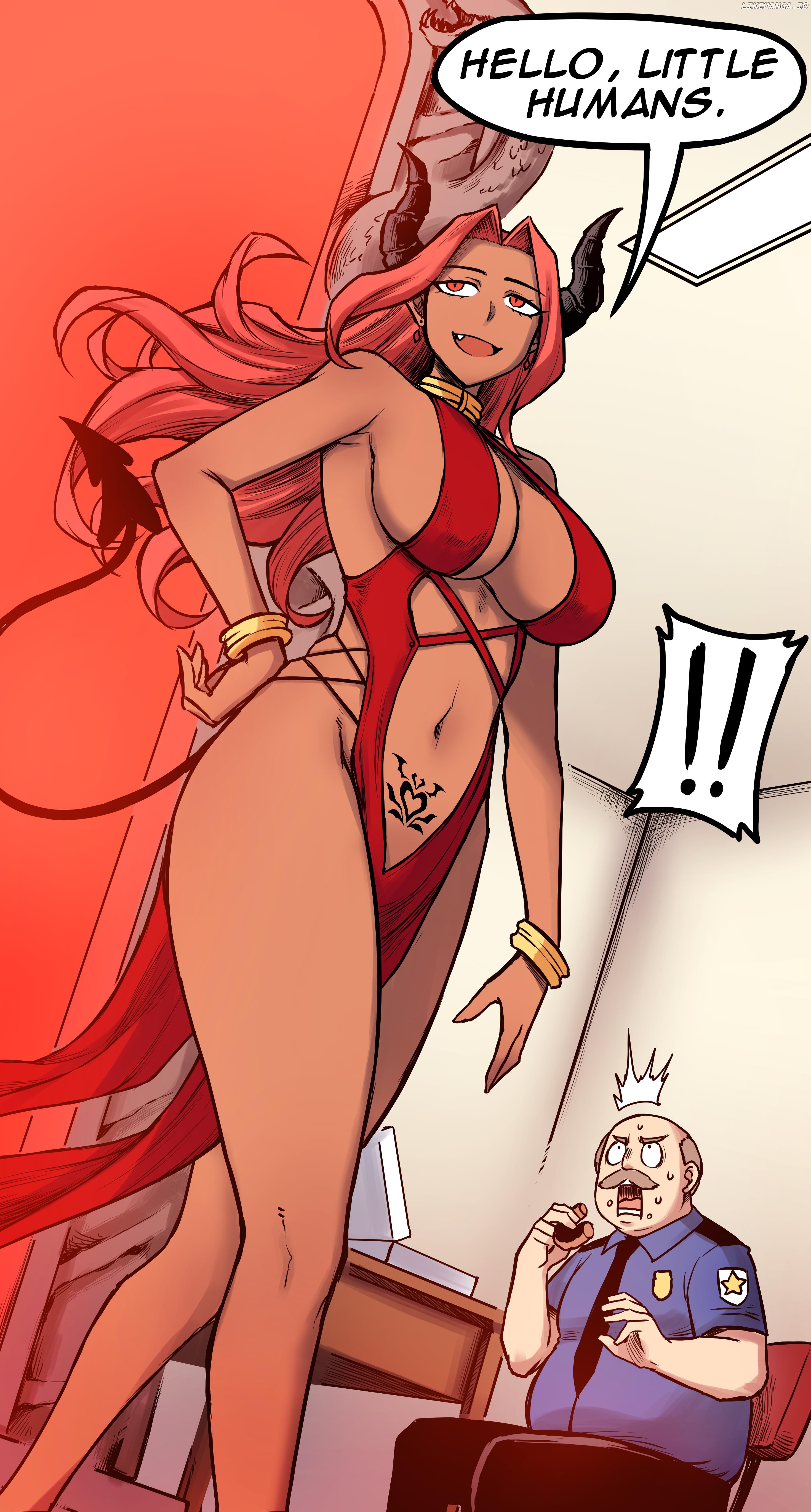 Satan's Daughter Is A Succubus chapter 4 - page 6