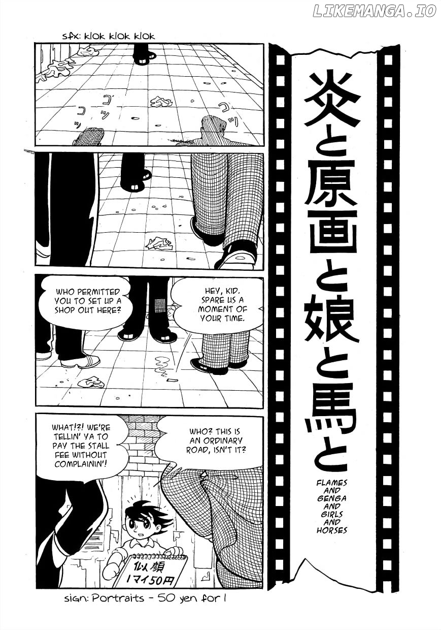 The Film Lives On chapter 4 - page 1