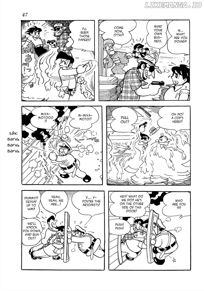 The Film Lives On chapter 4 - page 8