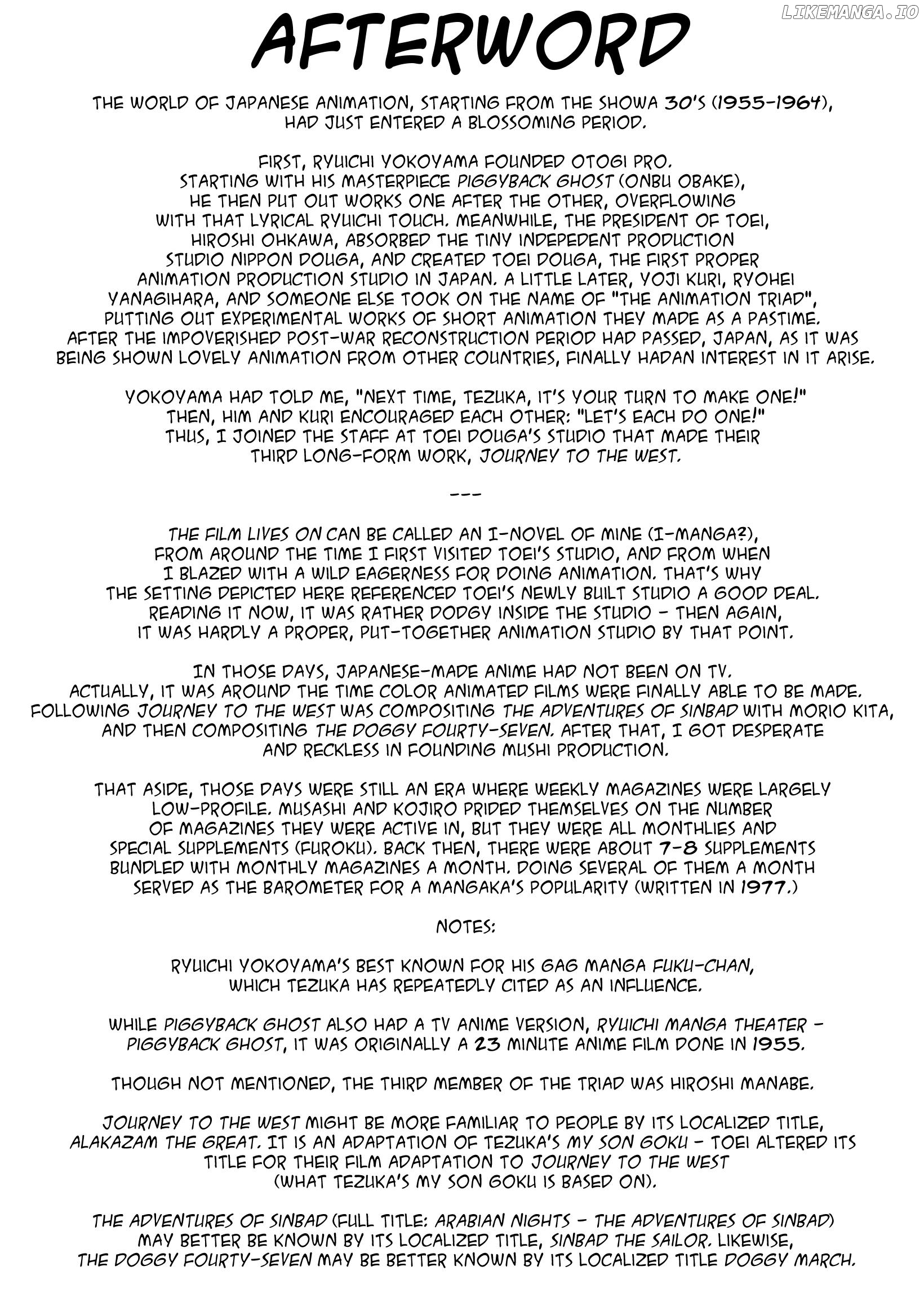 The Film Lives On chapter 8.1 - page 1