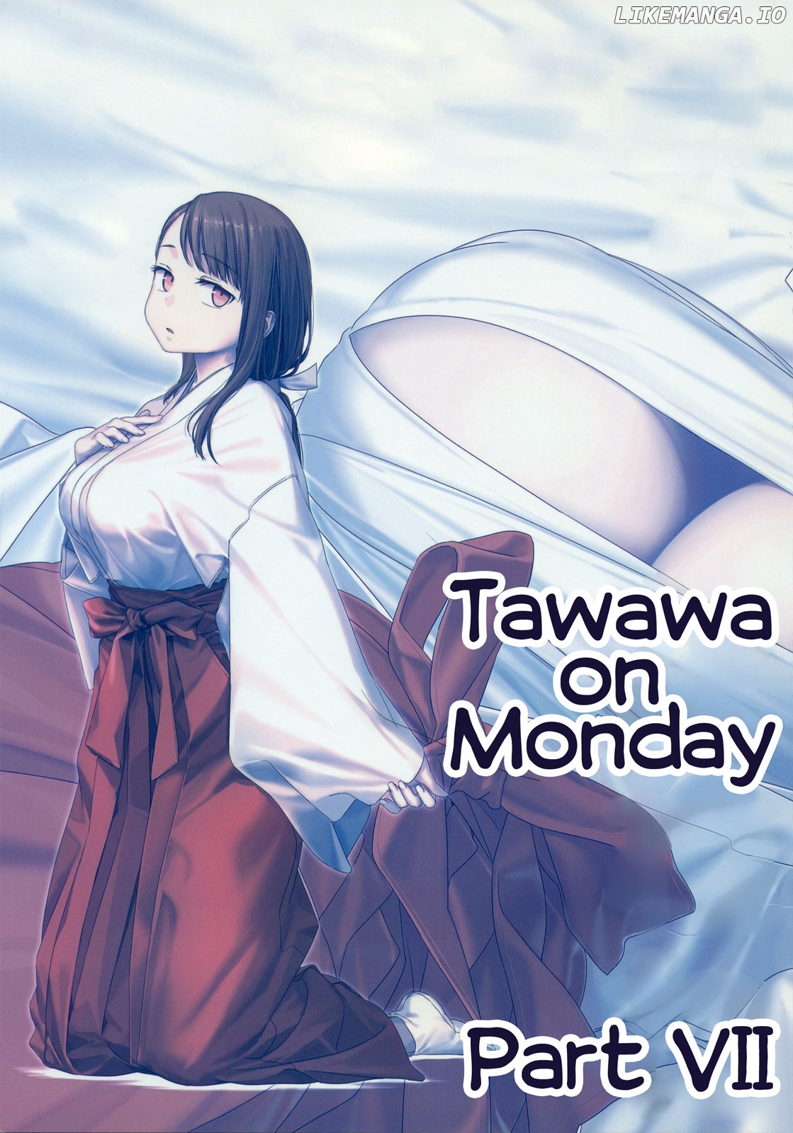 Getsuyoubi No Tawawa (Twitter Webcomic) (Fan Colored) chapter 22 - page 1