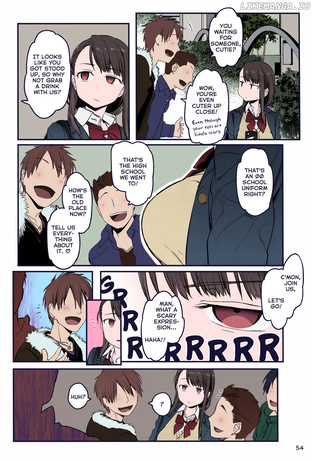 Getsuyoubi No Tawawa (Twitter Webcomic) (Fan Colored) chapter 22 - page 28