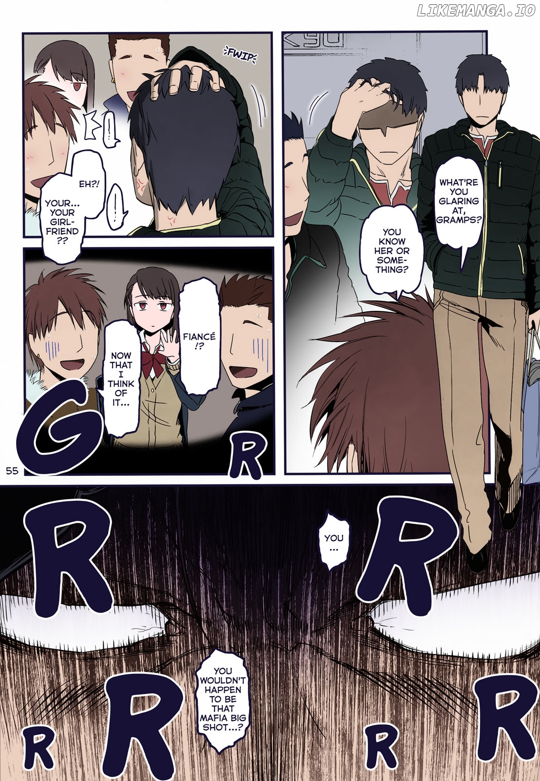 Getsuyoubi No Tawawa (Twitter Webcomic) (Fan Colored) chapter 22 - page 29