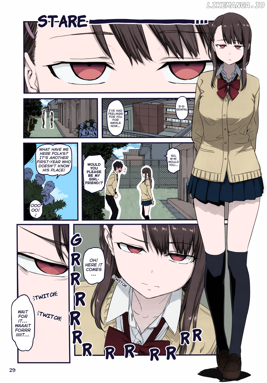 Getsuyoubi No Tawawa (Twitter Webcomic) (Fan Colored) chapter 22 - page 3