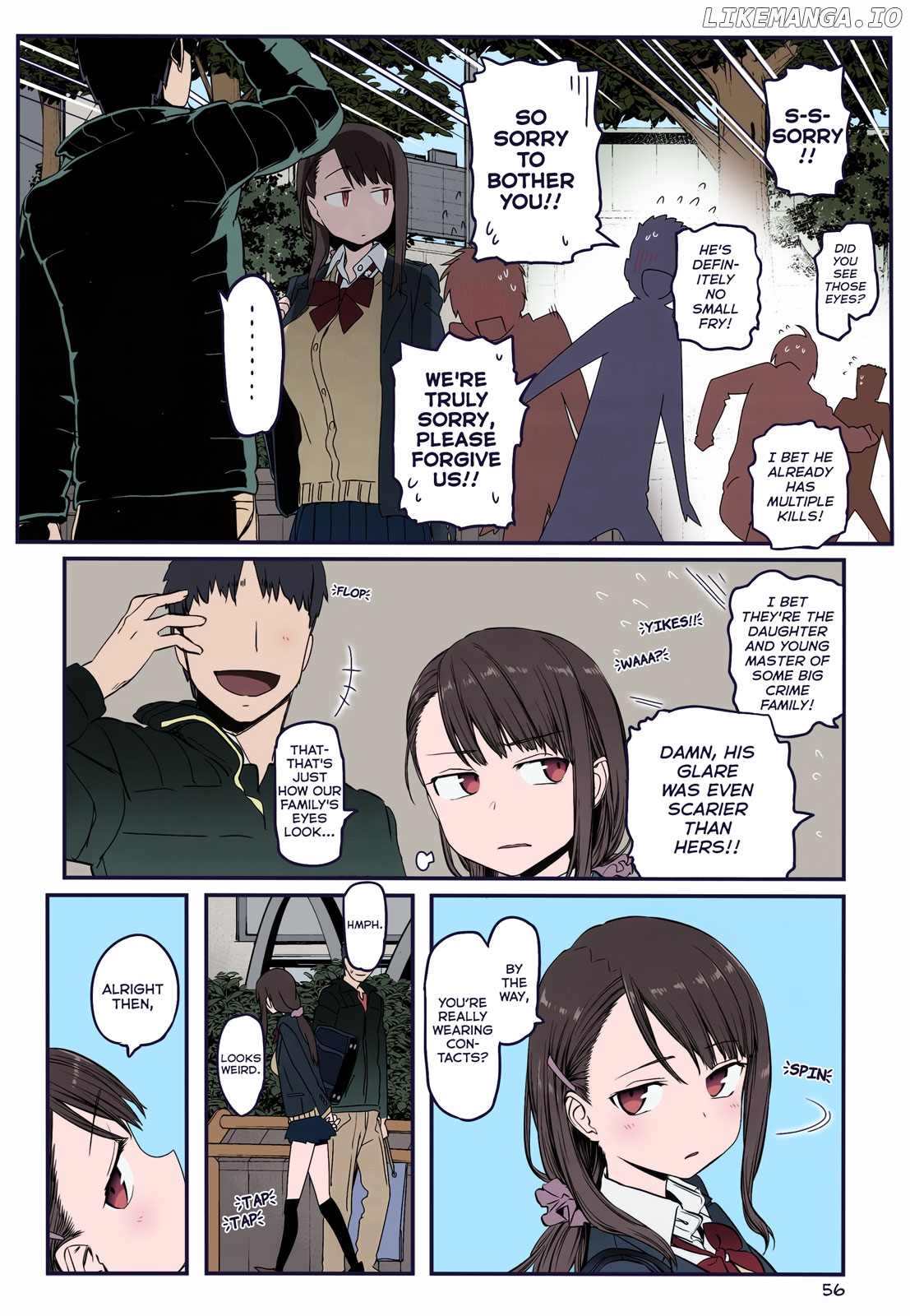 Getsuyoubi No Tawawa (Twitter Webcomic) (Fan Colored) chapter 22 - page 30