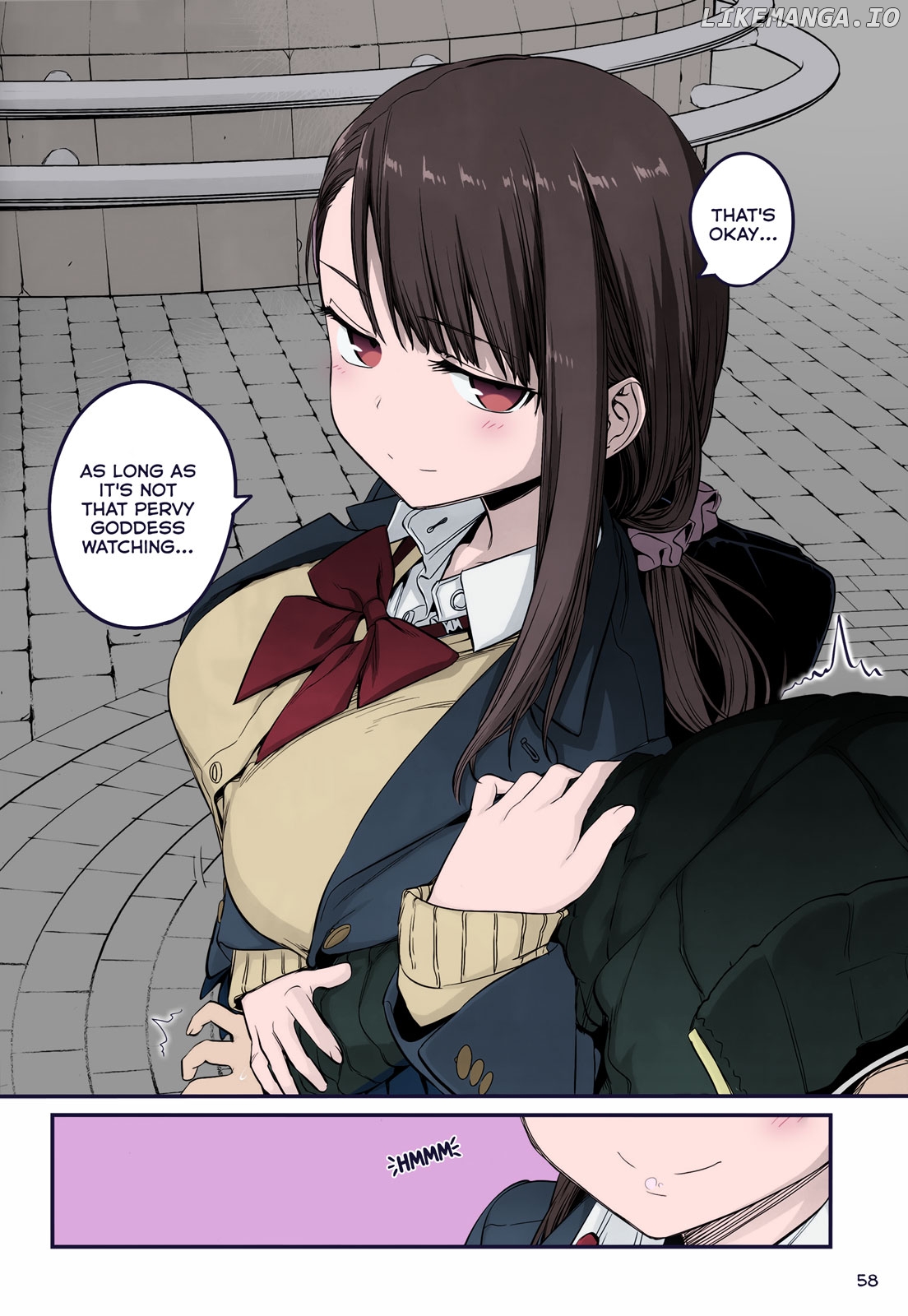 Getsuyoubi No Tawawa (Twitter Webcomic) (Fan Colored) chapter 22 - page 32
