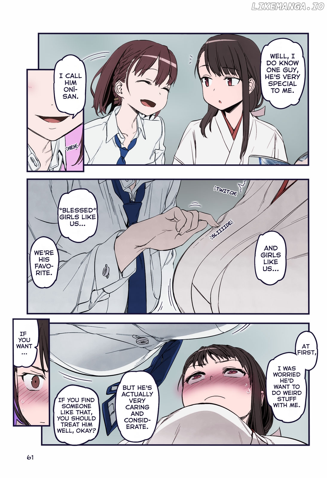 Getsuyoubi No Tawawa (Twitter Webcomic) (Fan Colored) chapter 22 - page 35
