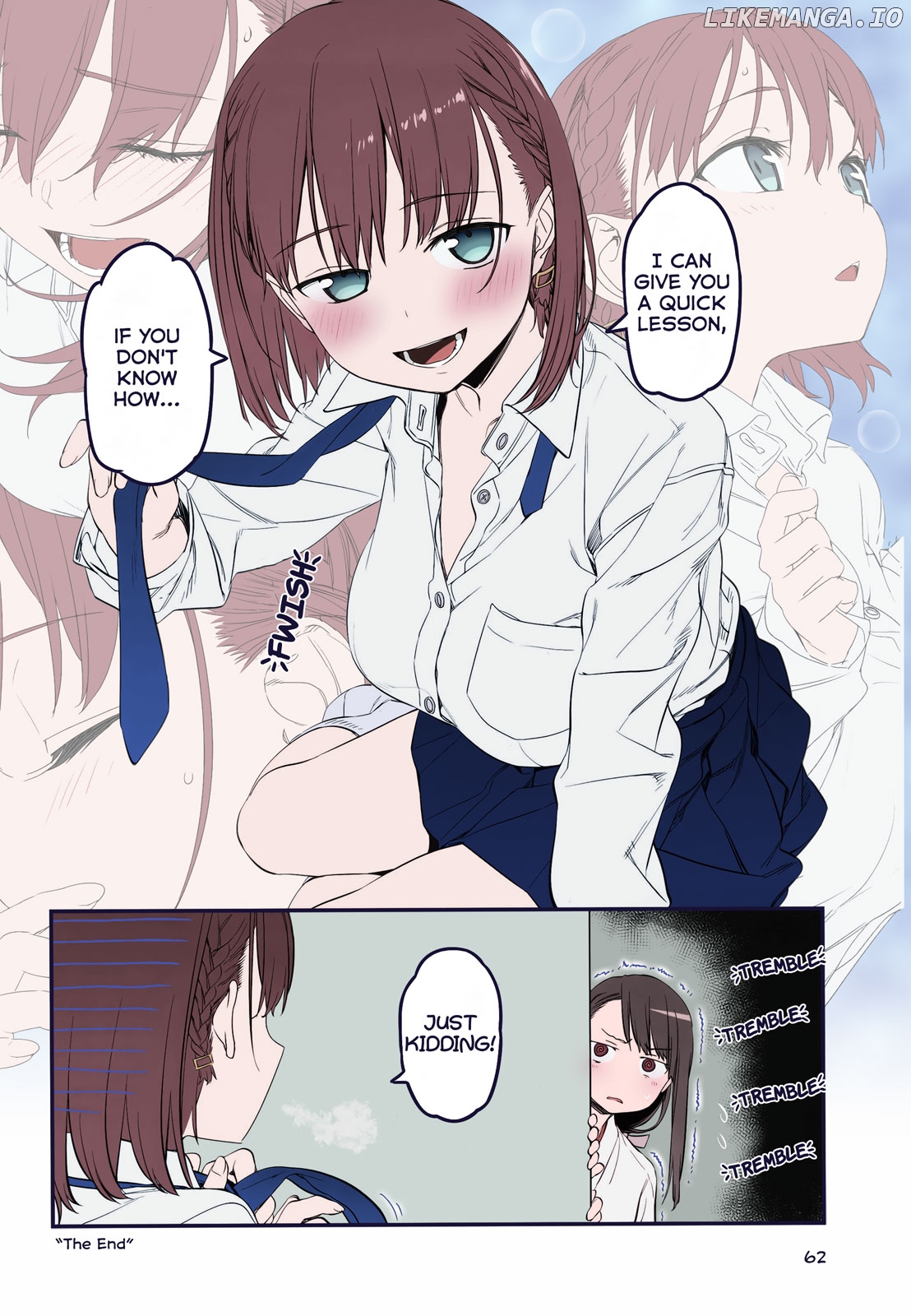 Getsuyoubi No Tawawa (Twitter Webcomic) (Fan Colored) chapter 22 - page 36