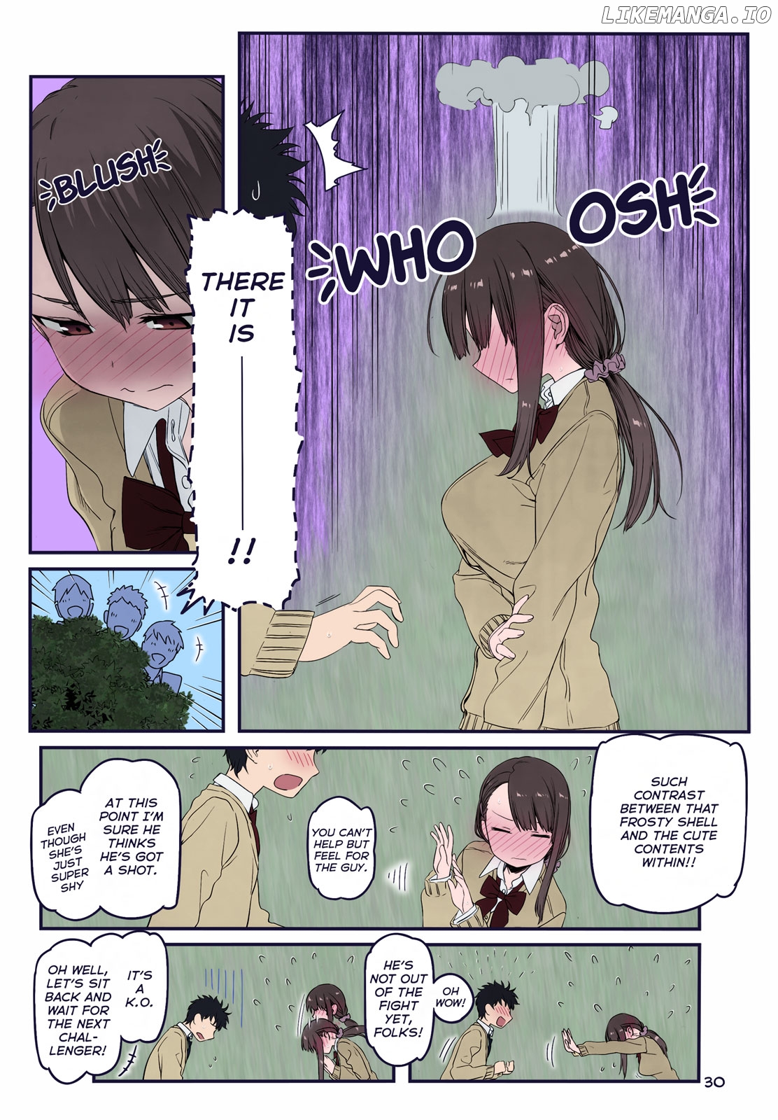Getsuyoubi No Tawawa (Twitter Webcomic) (Fan Colored) chapter 22 - page 4