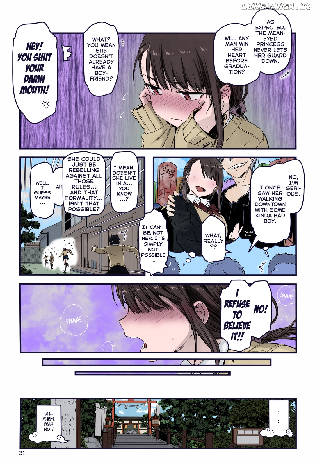 Getsuyoubi No Tawawa (Twitter Webcomic) (Fan Colored) chapter 22 - page 5
