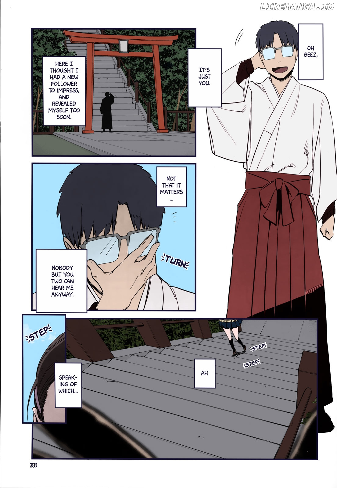 Getsuyoubi No Tawawa (Twitter Webcomic) (Fan Colored) chapter 22 - page 7
