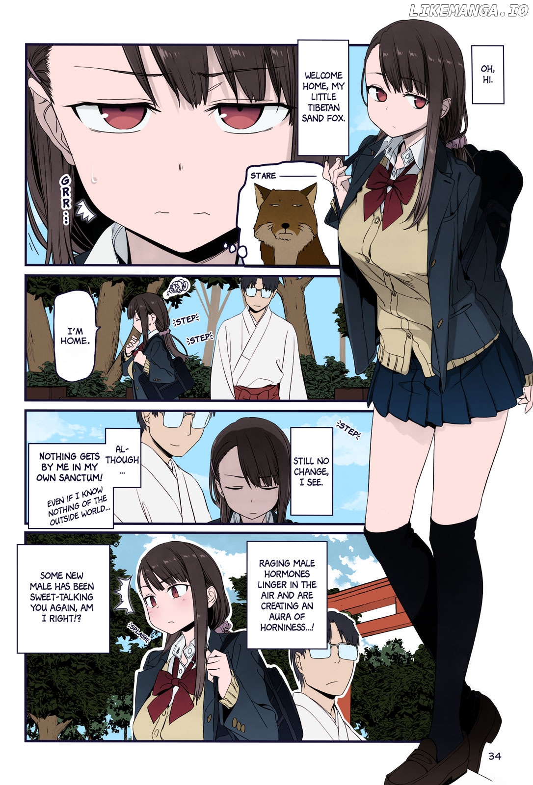 Getsuyoubi No Tawawa (Twitter Webcomic) (Fan Colored) chapter 22 - page 8