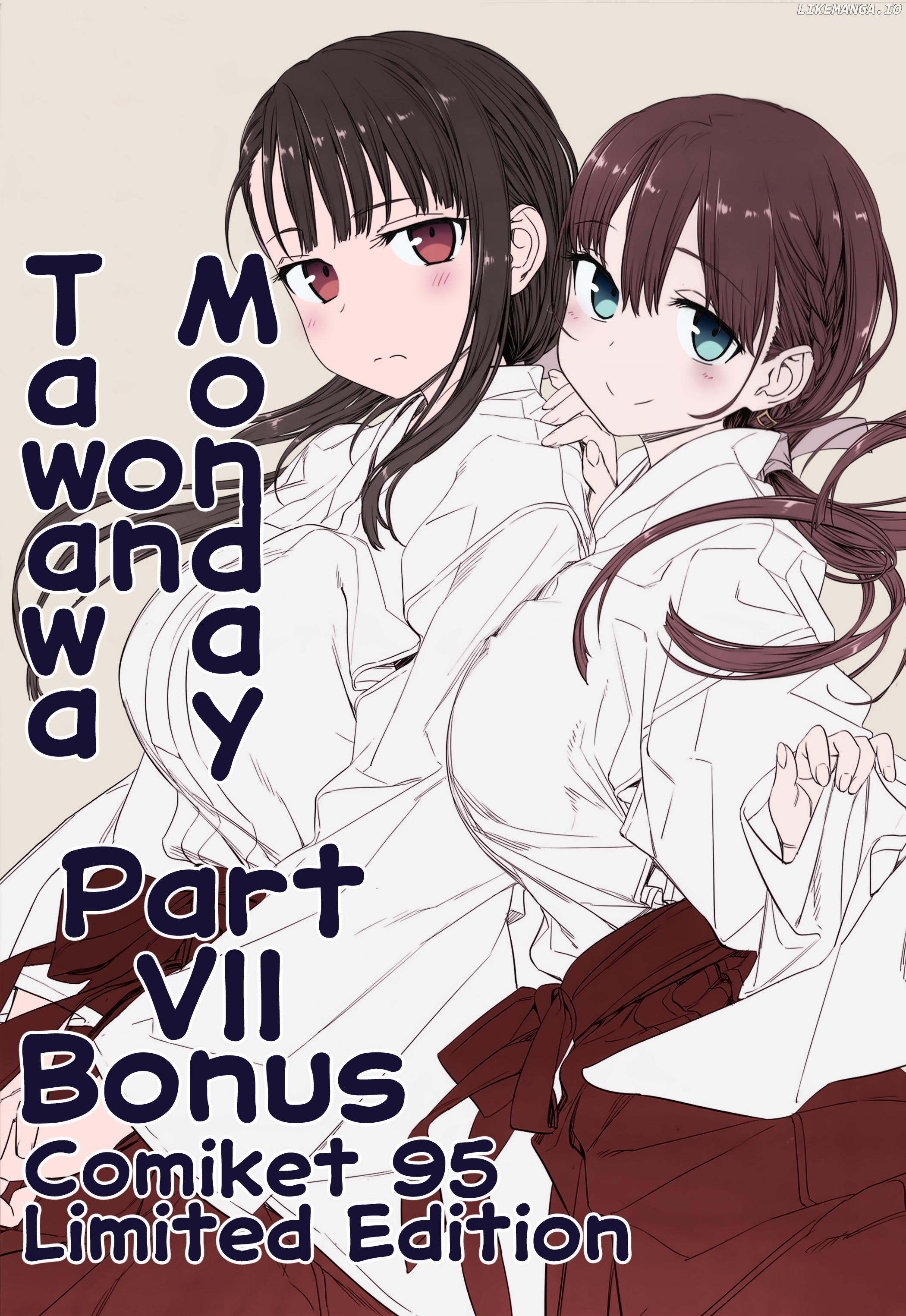 Getsuyoubi No Tawawa (Twitter Webcomic) (Fan Colored) chapter 23 - page 1