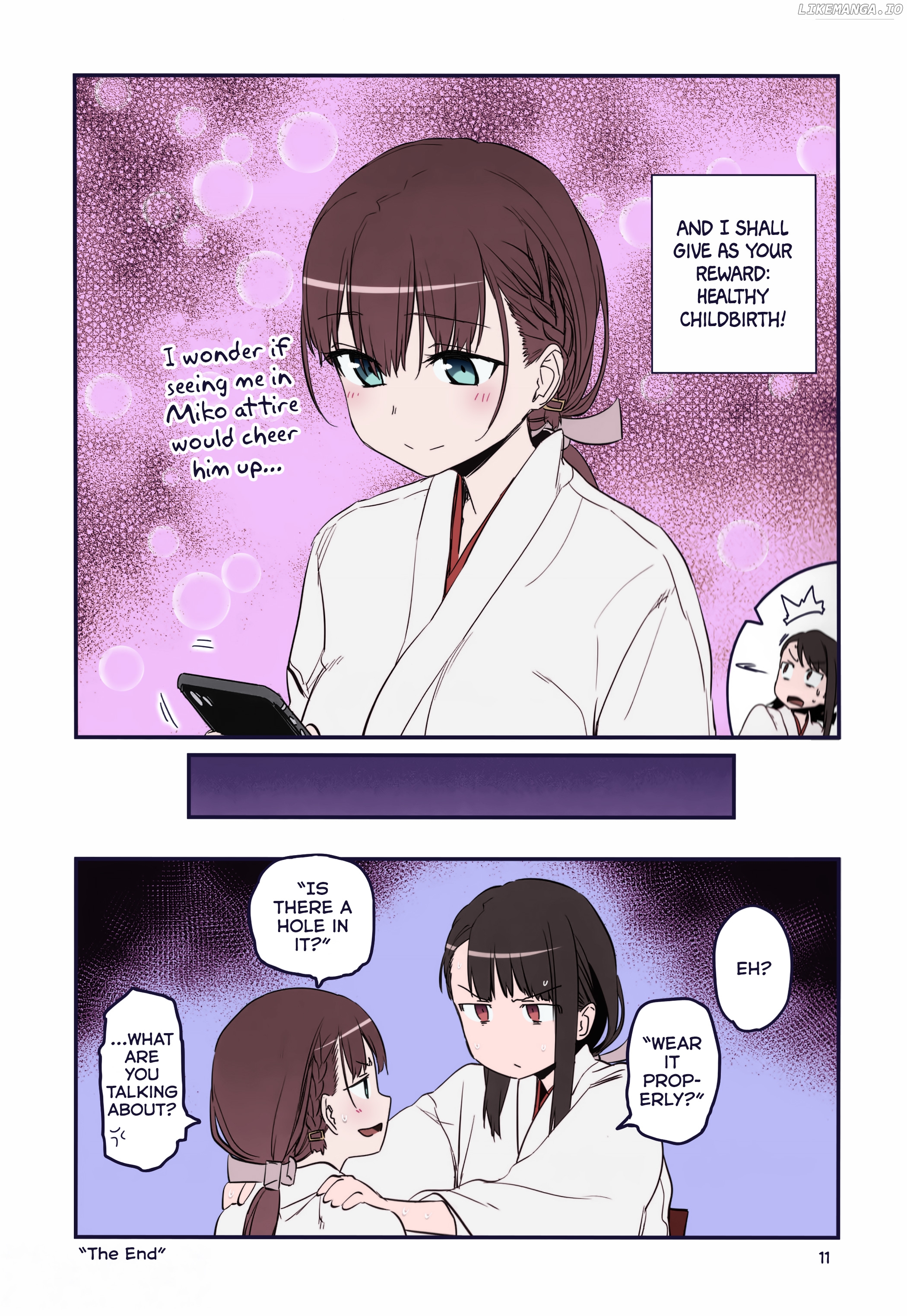 Getsuyoubi No Tawawa (Twitter Webcomic) (Fan Colored) chapter 23 - page 10