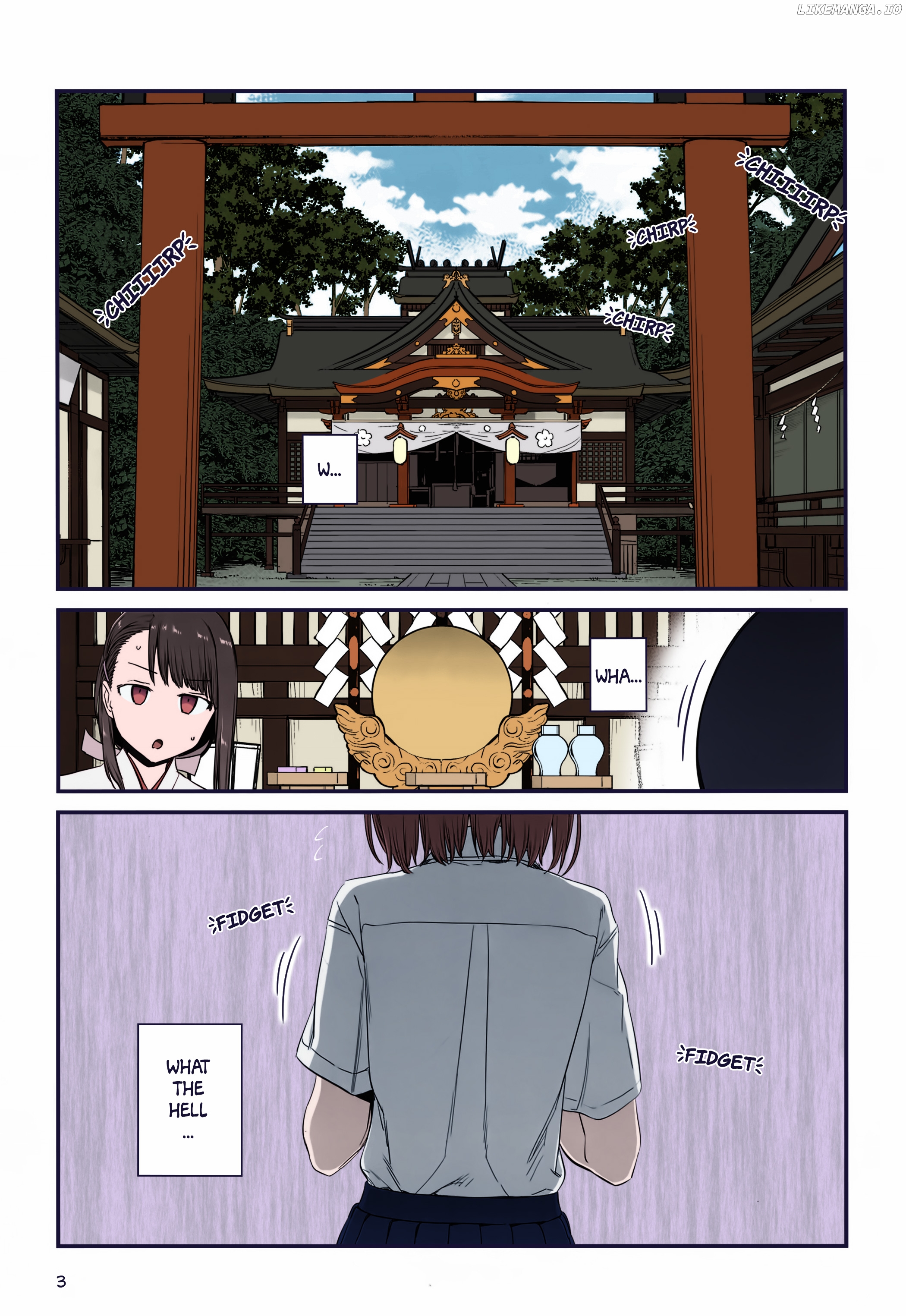 Getsuyoubi No Tawawa (Twitter Webcomic) (Fan Colored) chapter 23 - page 2