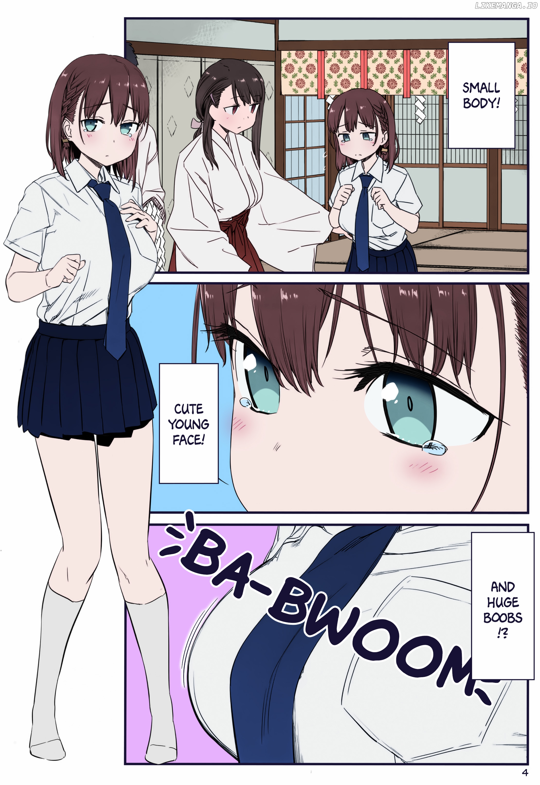 Getsuyoubi No Tawawa (Twitter Webcomic) (Fan Colored) chapter 23 - page 3