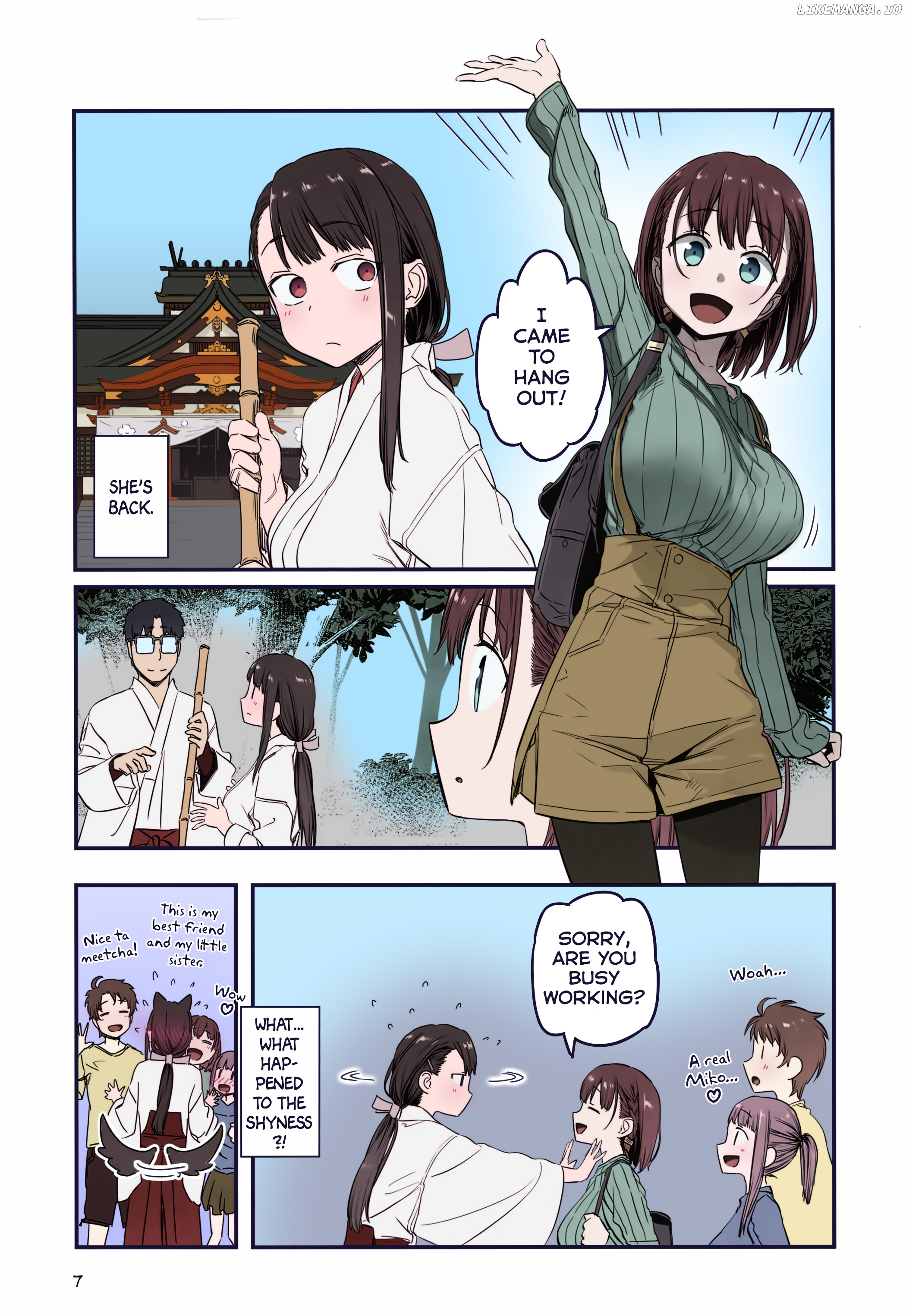 Getsuyoubi No Tawawa (Twitter Webcomic) (Fan Colored) chapter 23 - page 6