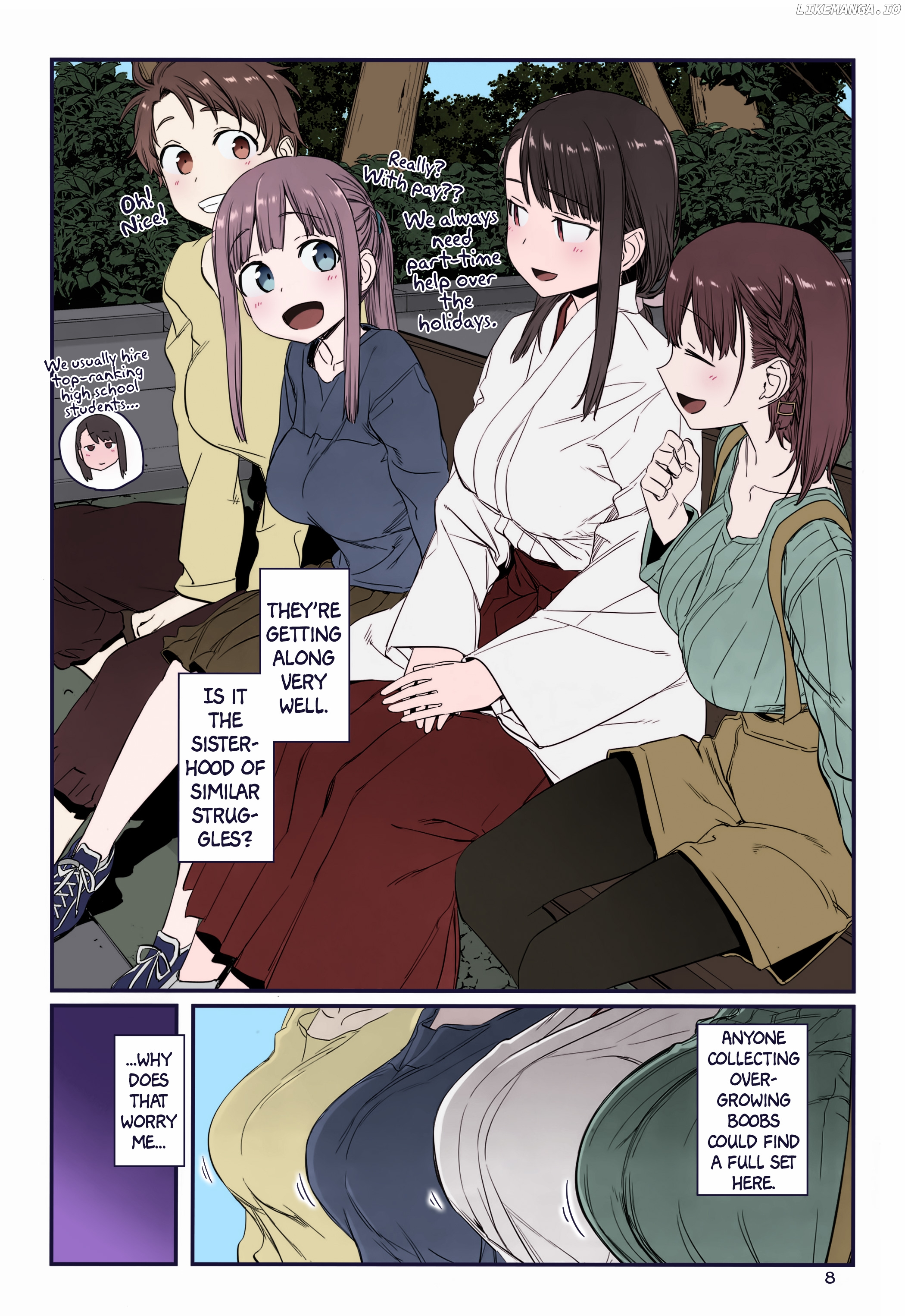 Getsuyoubi No Tawawa (Twitter Webcomic) (Fan Colored) chapter 23 - page 7