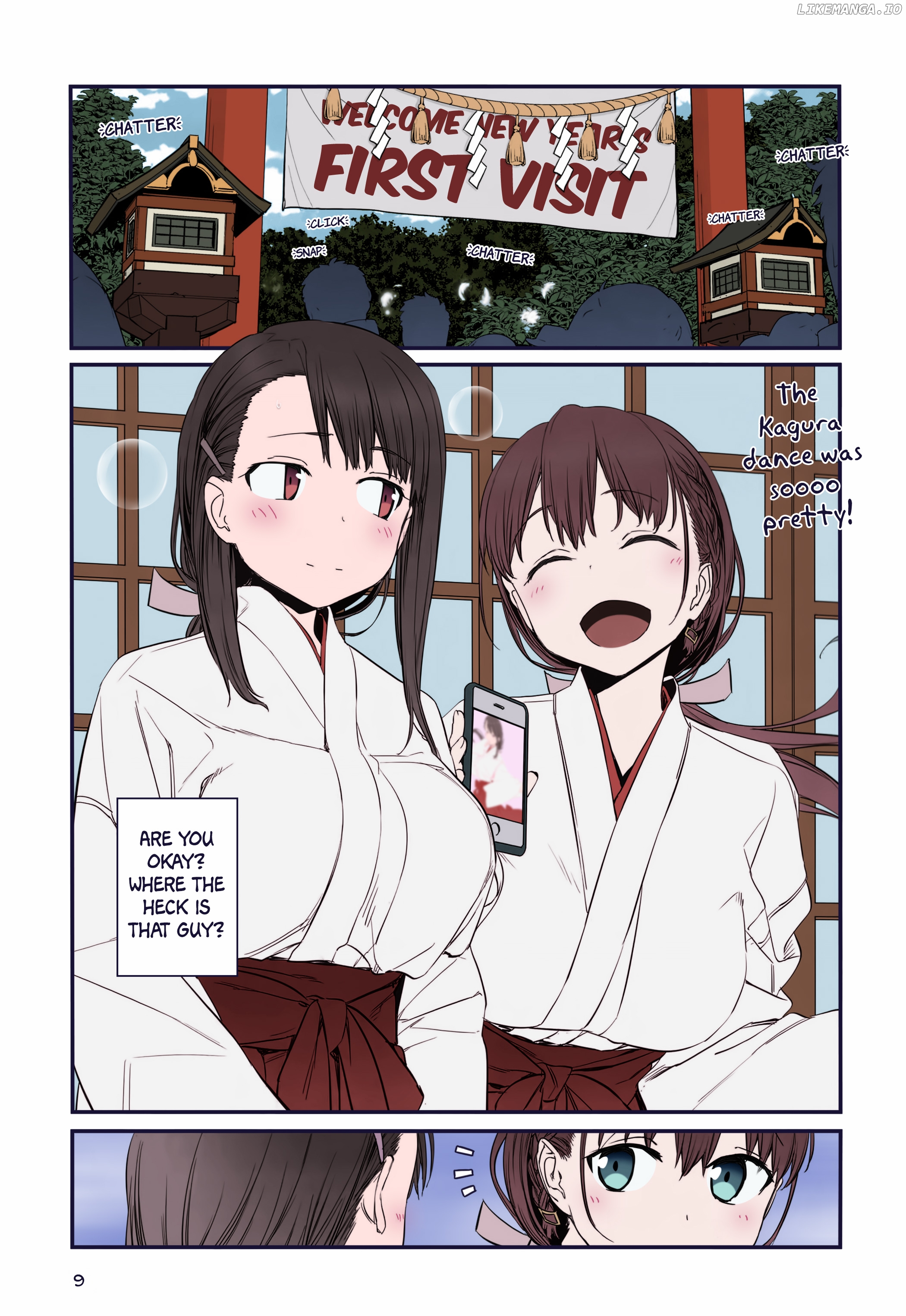 Getsuyoubi No Tawawa (Twitter Webcomic) (Fan Colored) chapter 23 - page 8