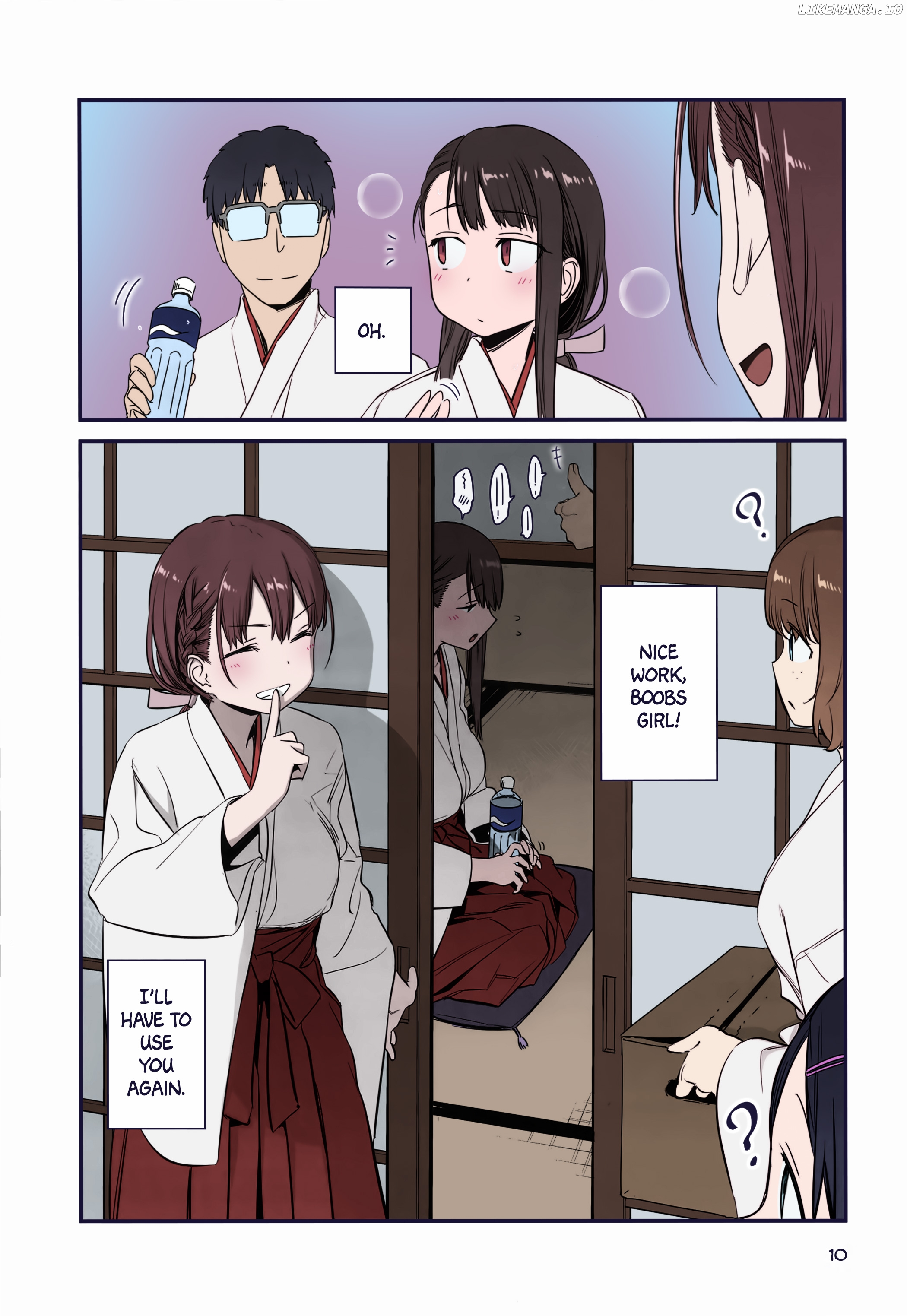 Getsuyoubi No Tawawa (Twitter Webcomic) (Fan Colored) chapter 23 - page 9