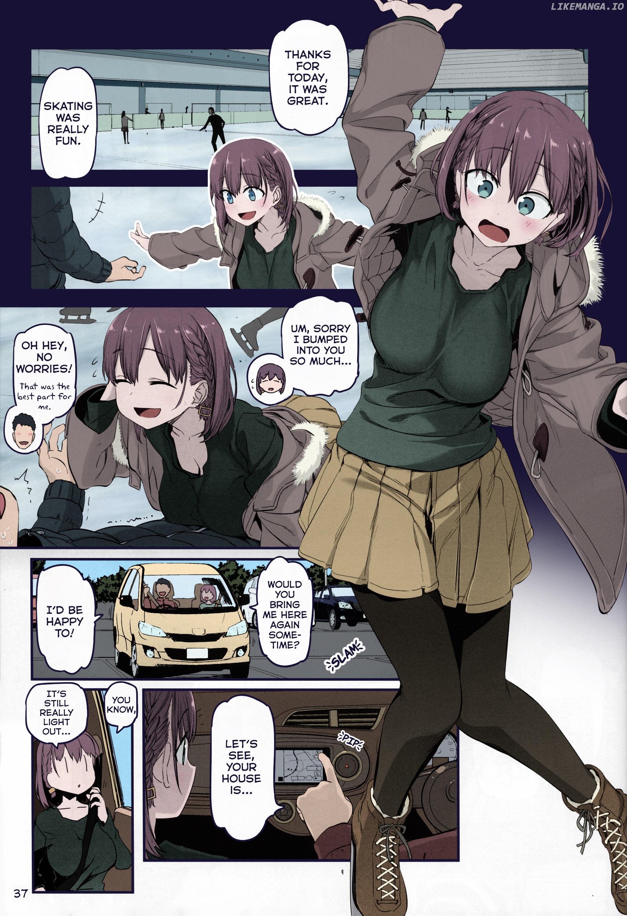 Getsuyoubi No Tawawa (Twitter Webcomic) (Fan Colored) chapter 19 - page 3